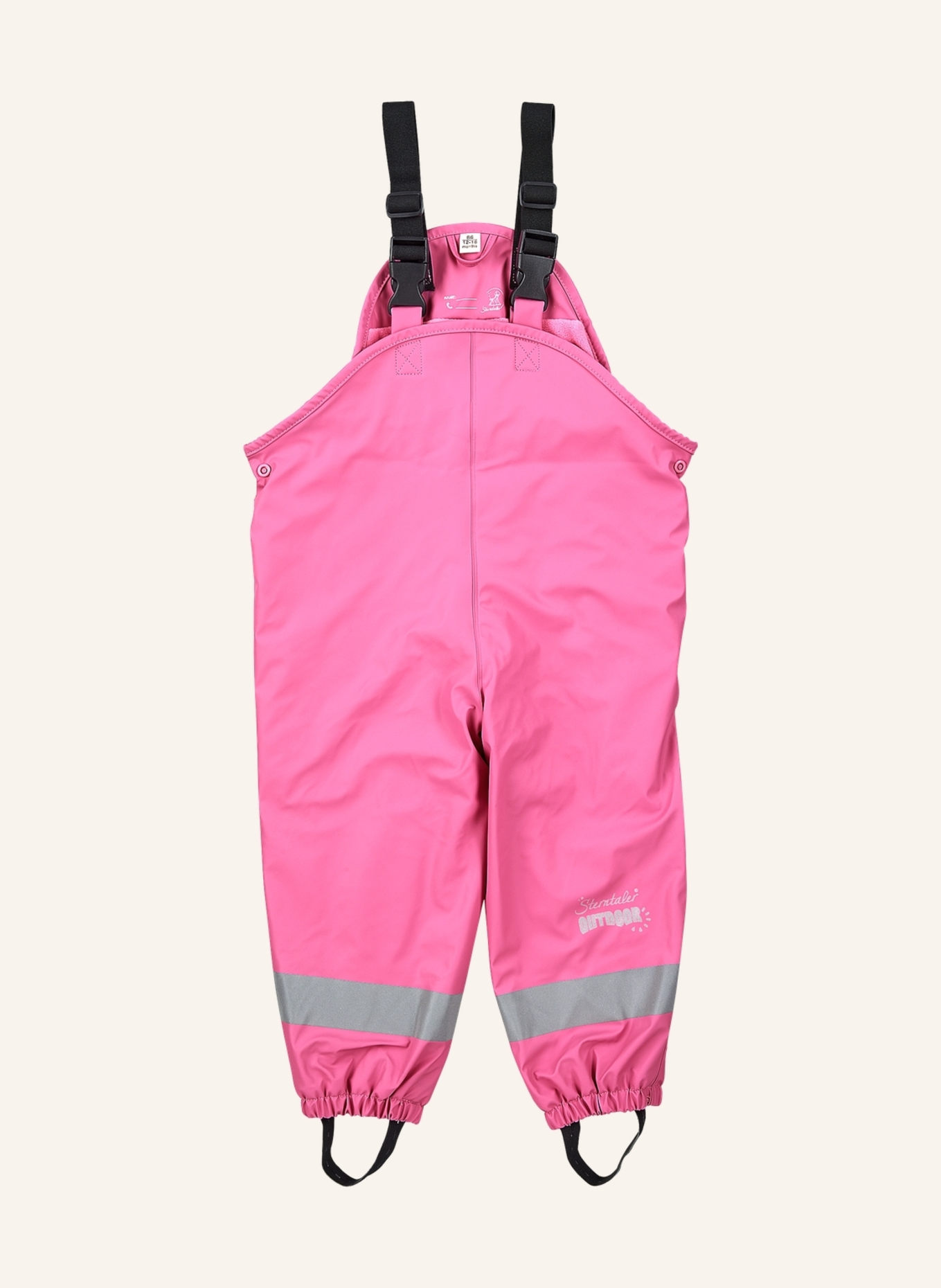 Sterntaler Regenträgerhose gefüttert: ROSA