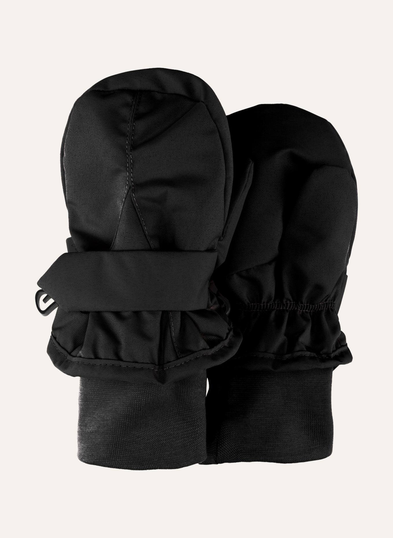 Sterntaler Fäustlinge Rips: GRAU