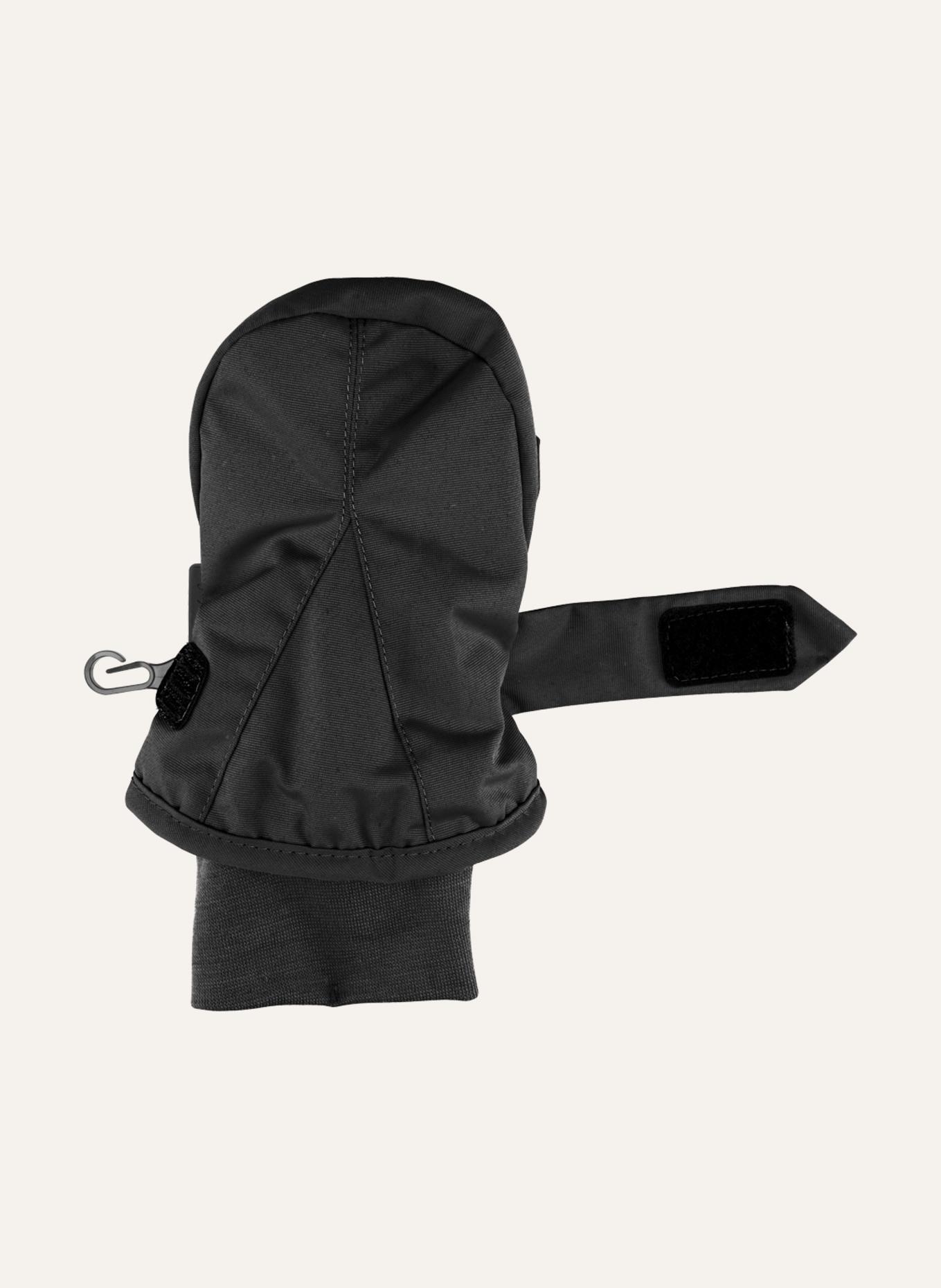 Sterntaler Fäustlinge Rips: GRAU