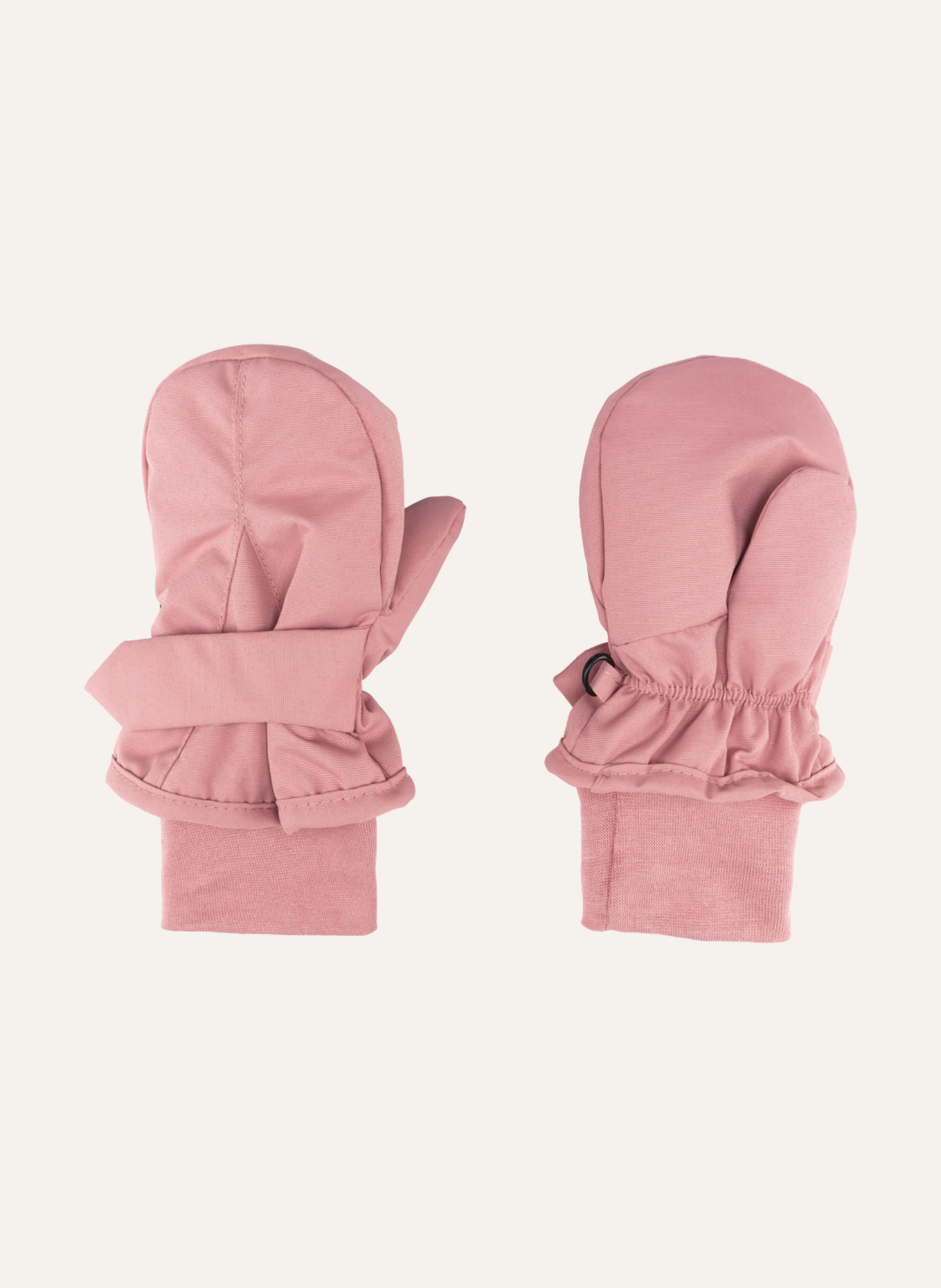 Sterntaler Fäustlinge Rips: ROSA