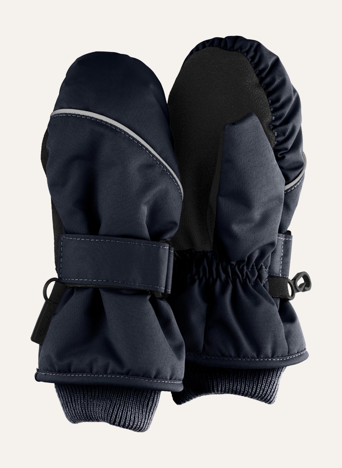 Sterntaler Fäustlinge Rips: BLAU