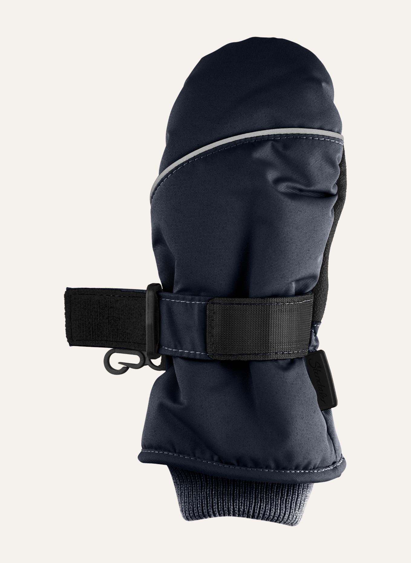 Sterntaler Fäustlinge Rips: BLAU