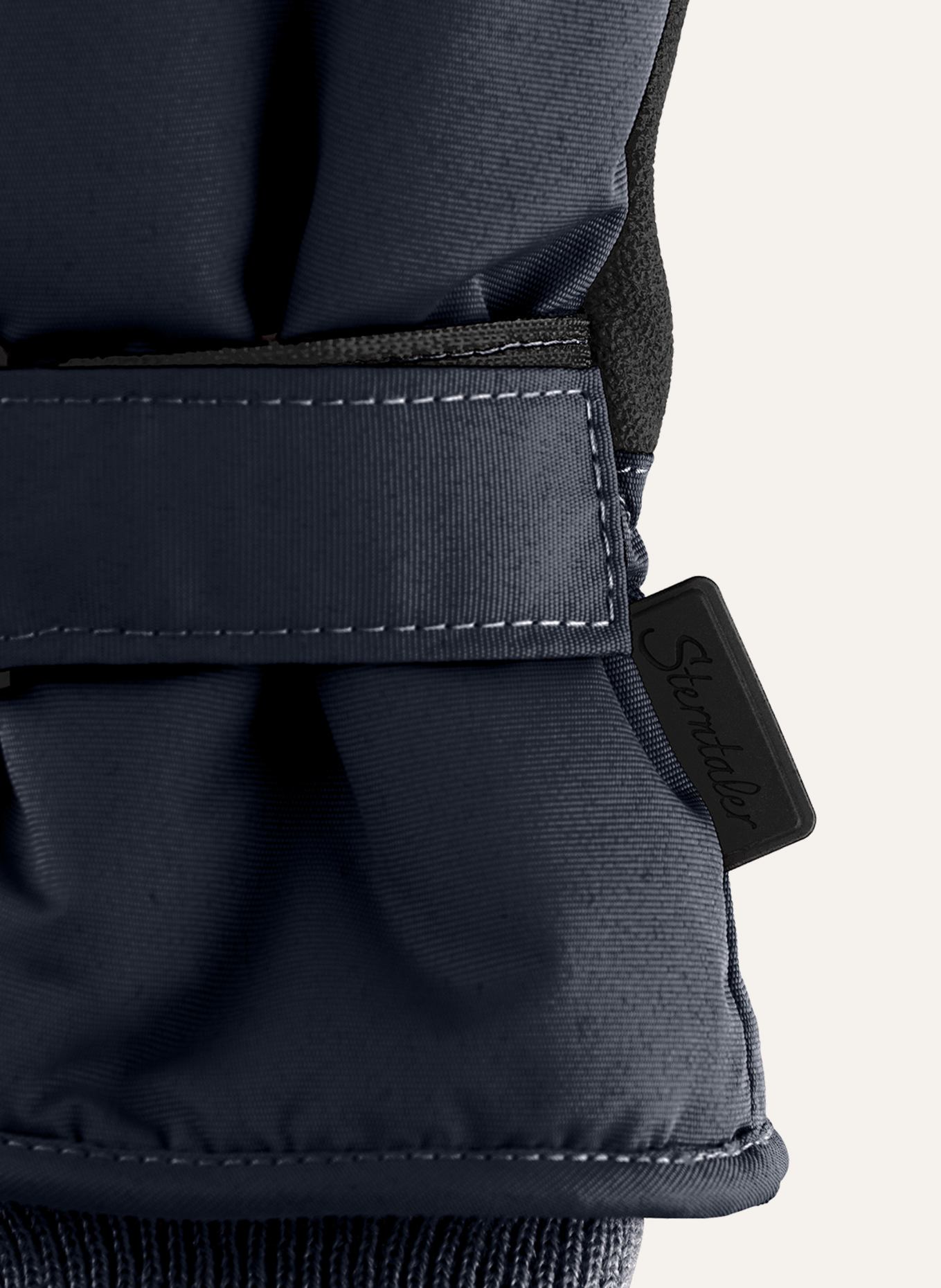 Sterntaler Fäustlinge Rips: BLAU