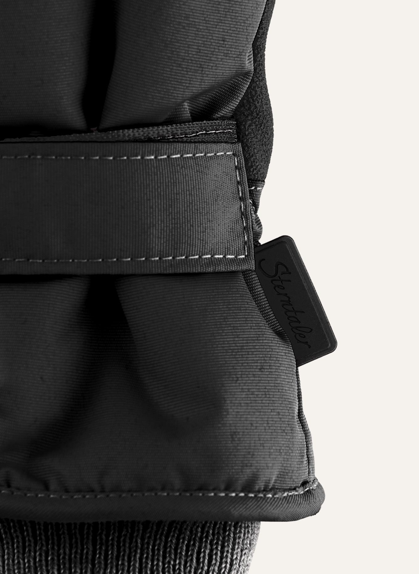 Sterntaler Fäustlinge Rips: GRAU