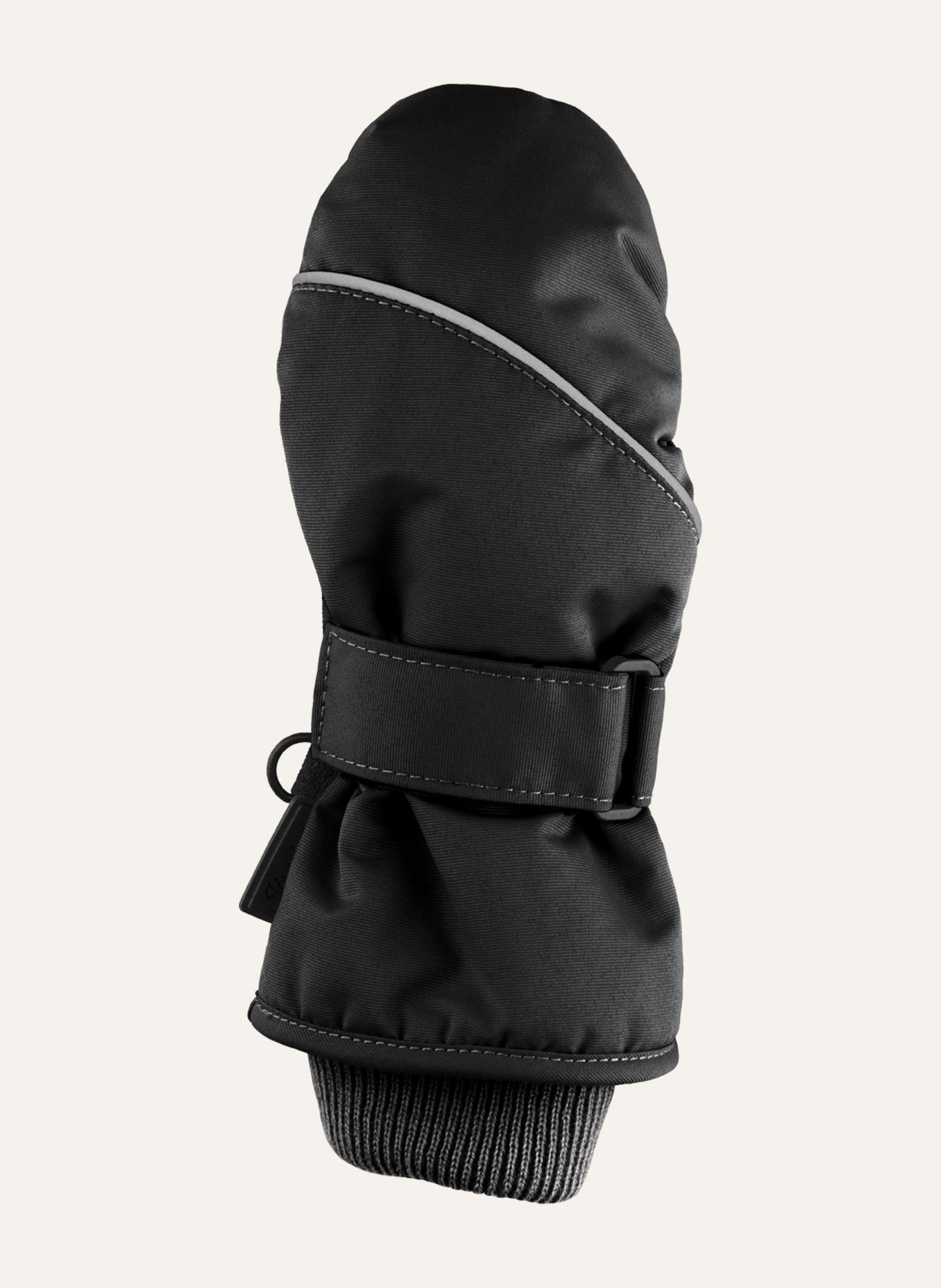 Sterntaler Fäustlinge Rips: GRAU