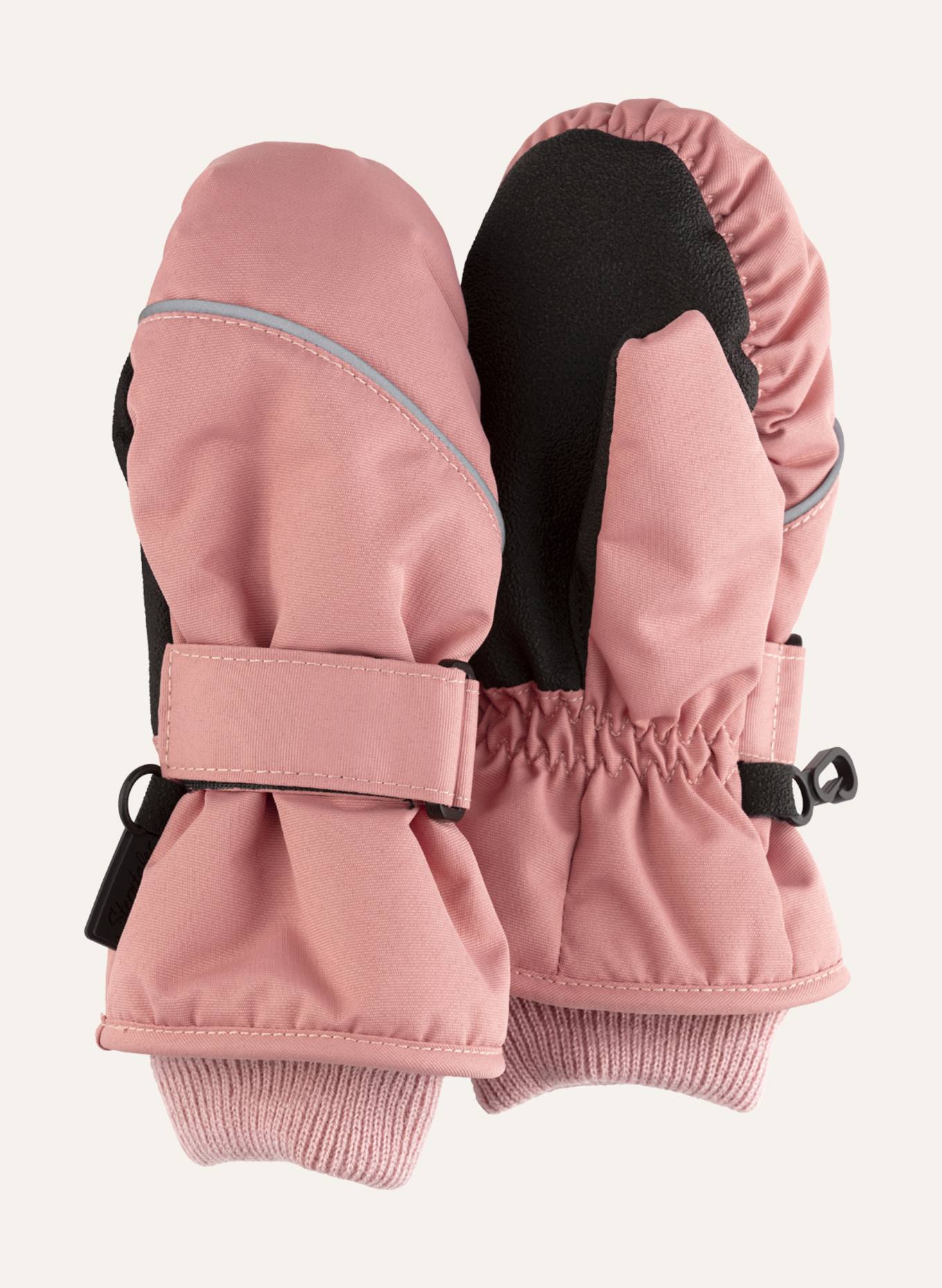 Sterntaler Fäustlinge Rips: ROSA