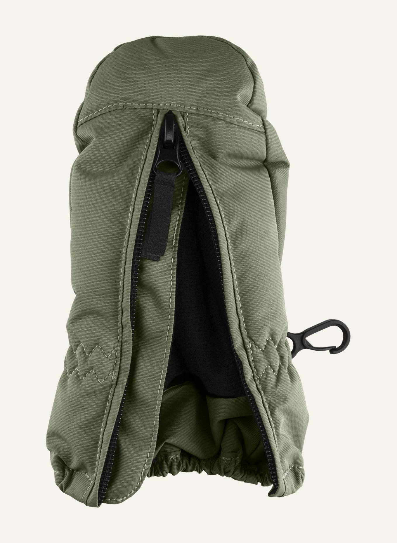 Sterntaler Fäustlinge Rips: DUNKELGRÜN