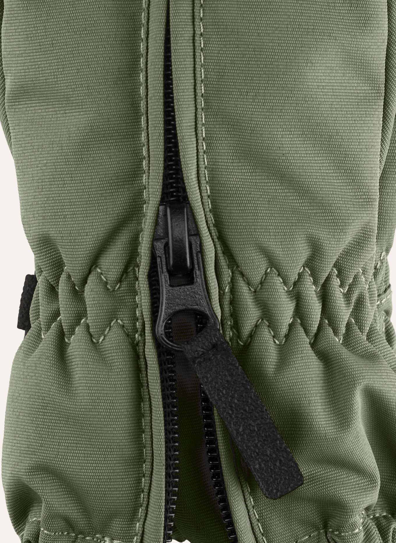 Sterntaler Fäustlinge Rips: DUNKELGRÜN