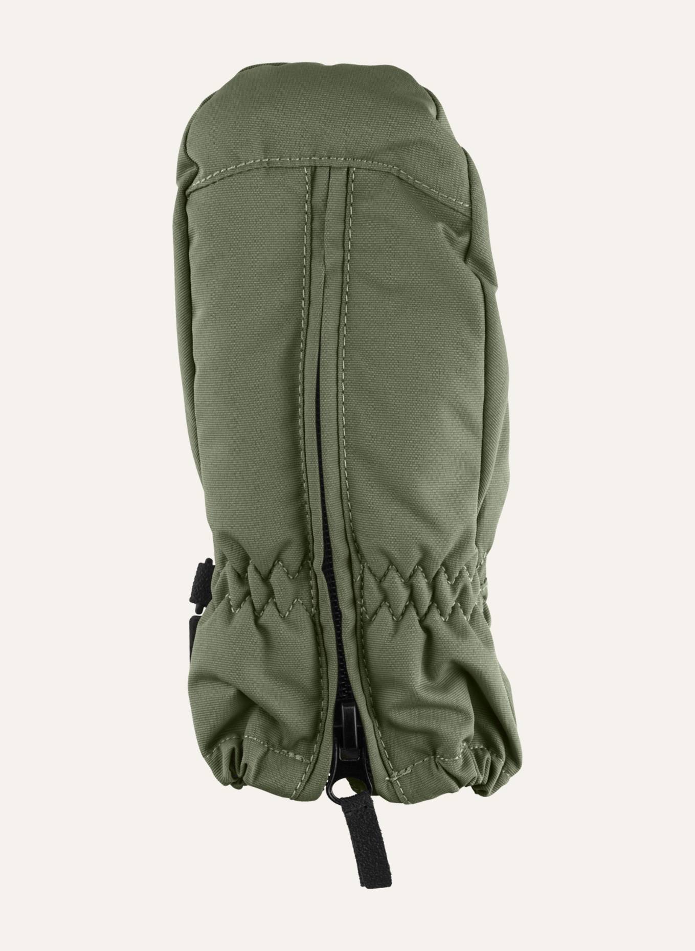 Sterntaler Fäustlinge Rips: DUNKELGRÜN