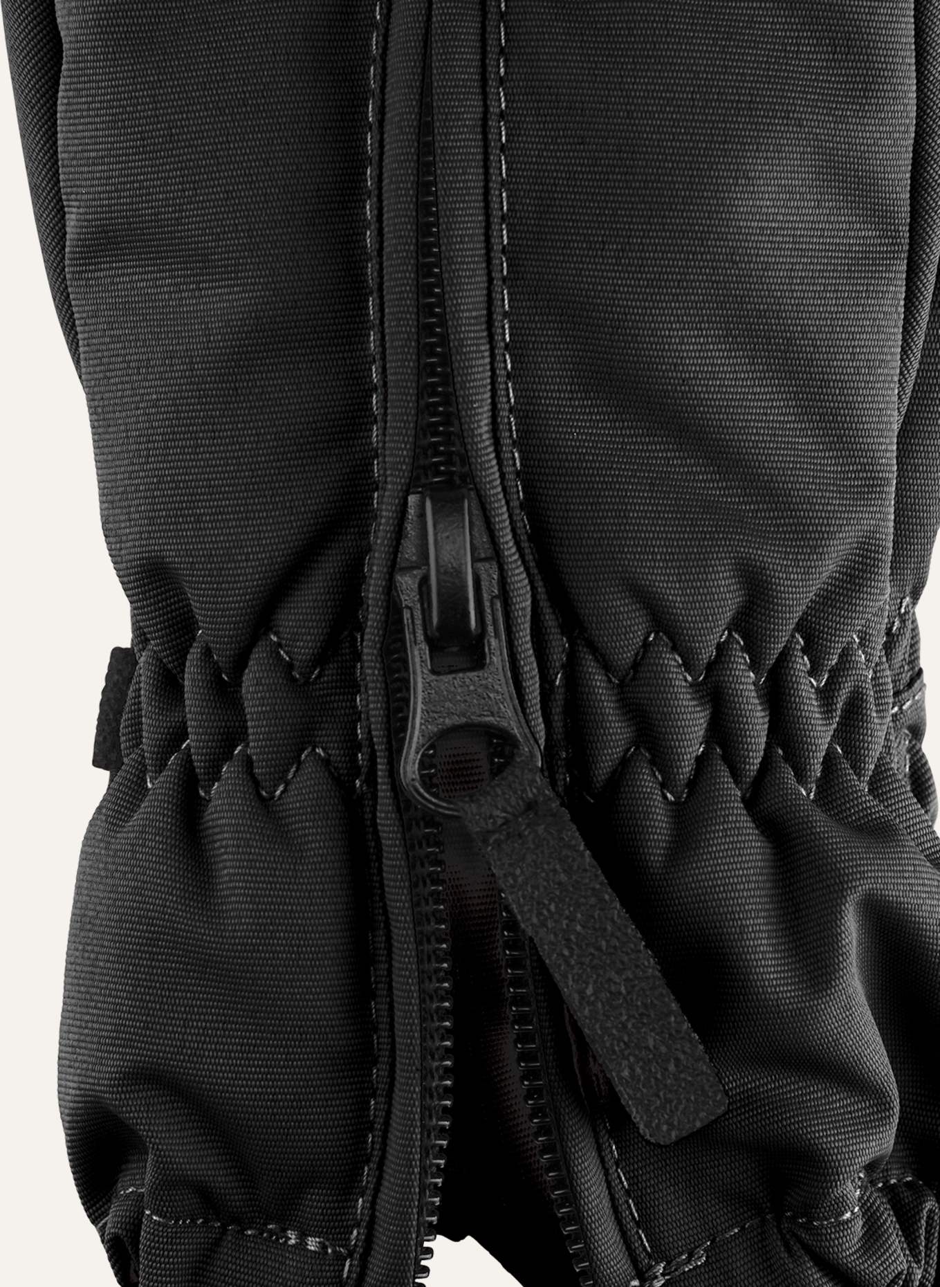 Sterntaler Fäustlinge Rips: GRAU