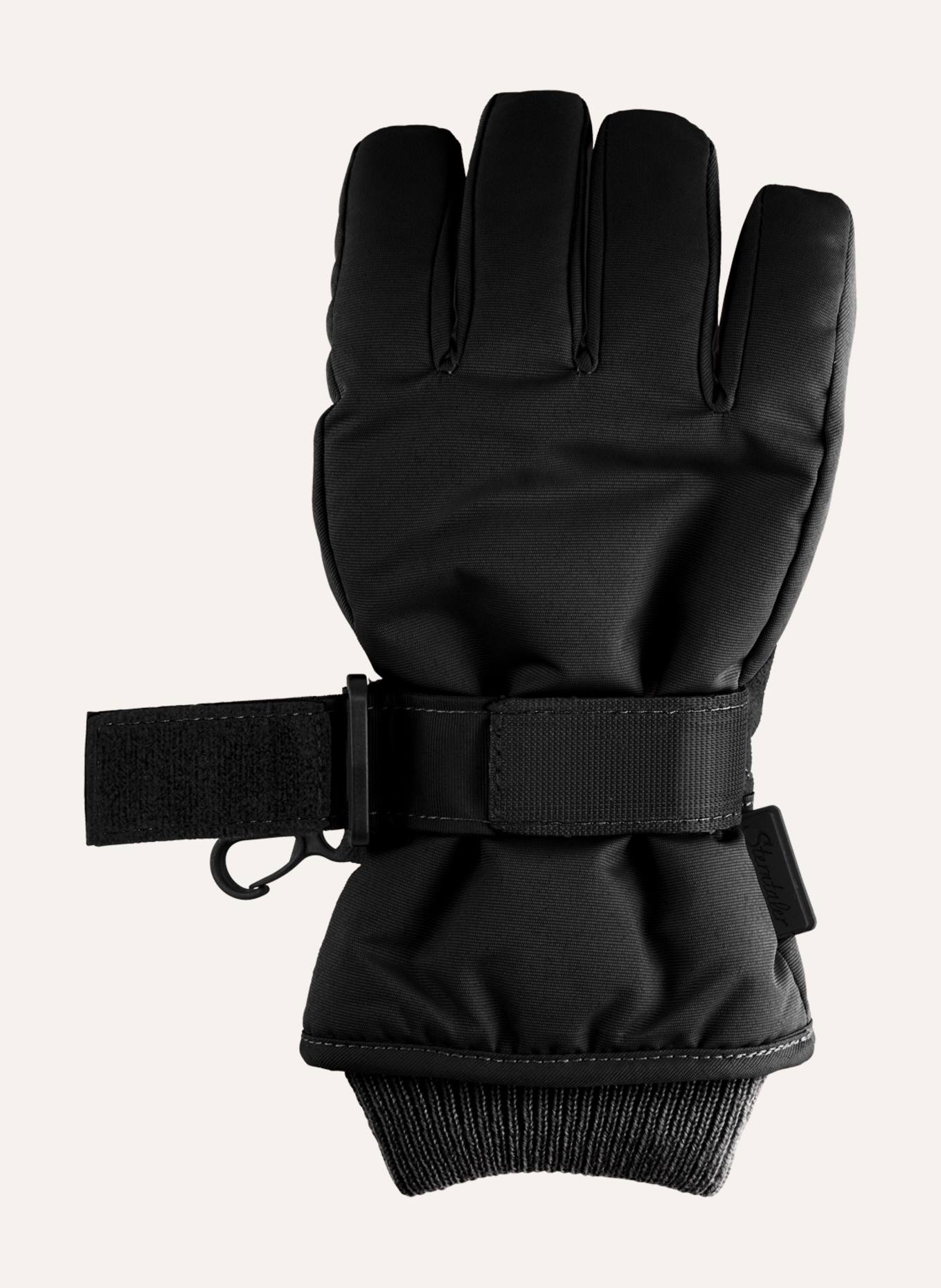 Sterntaler Fingerhandschuh Rips: GRAU