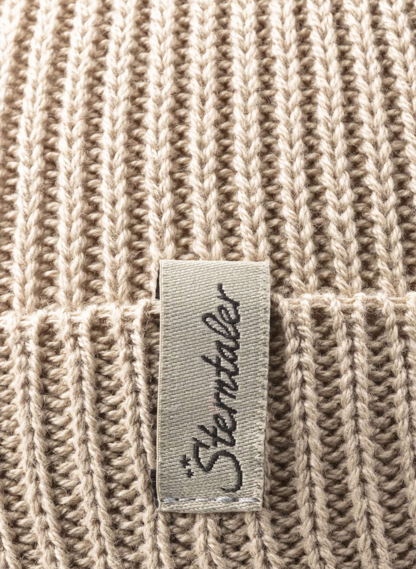 Sterntaler Sterntaler Strickmütze Umschlag, Farbe: BEIGE (Bild 5)