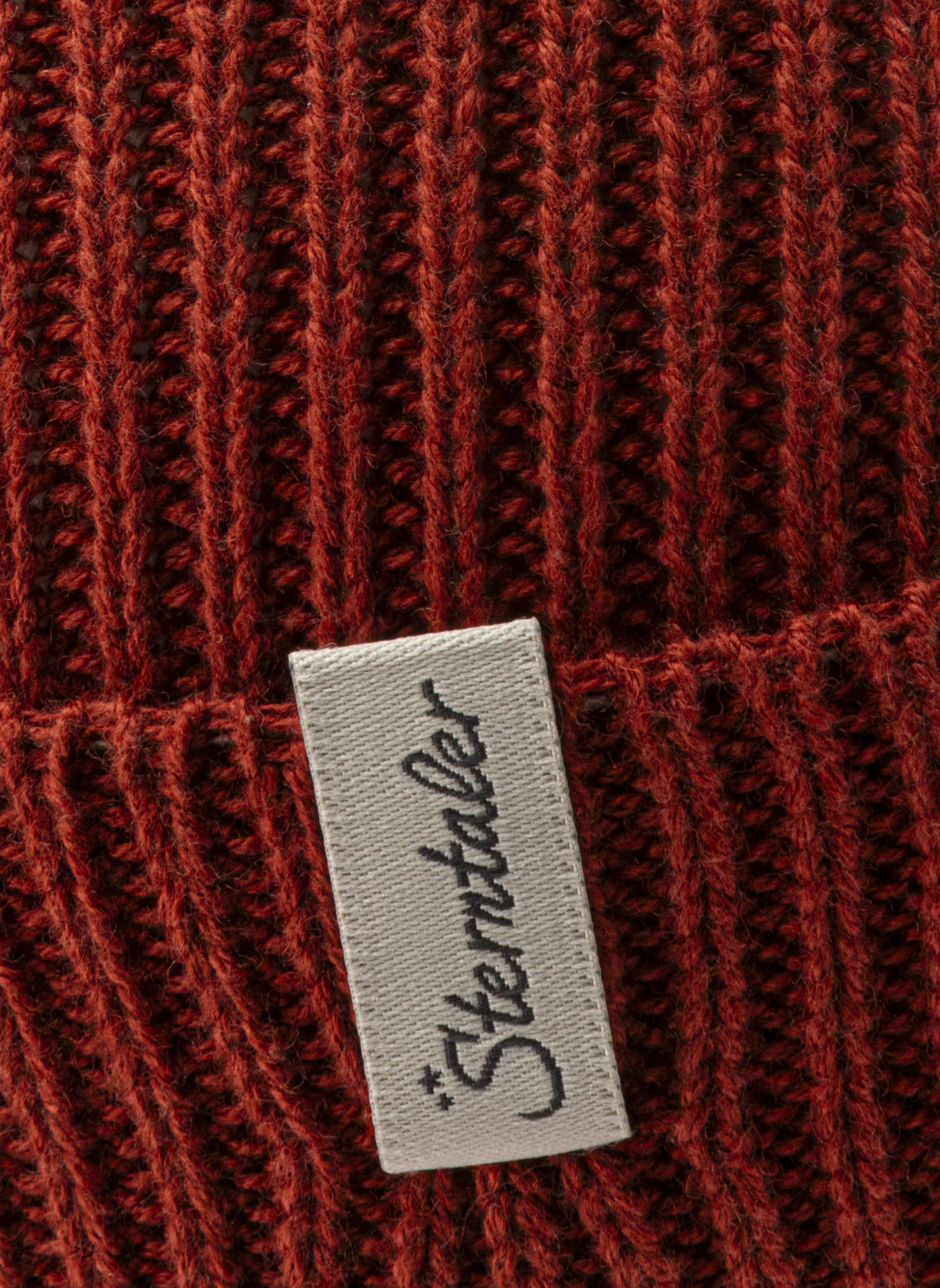 Sterntaler Sterntaler Strickmütze Umschlag, Farbe: BRAUN (Bild 5)