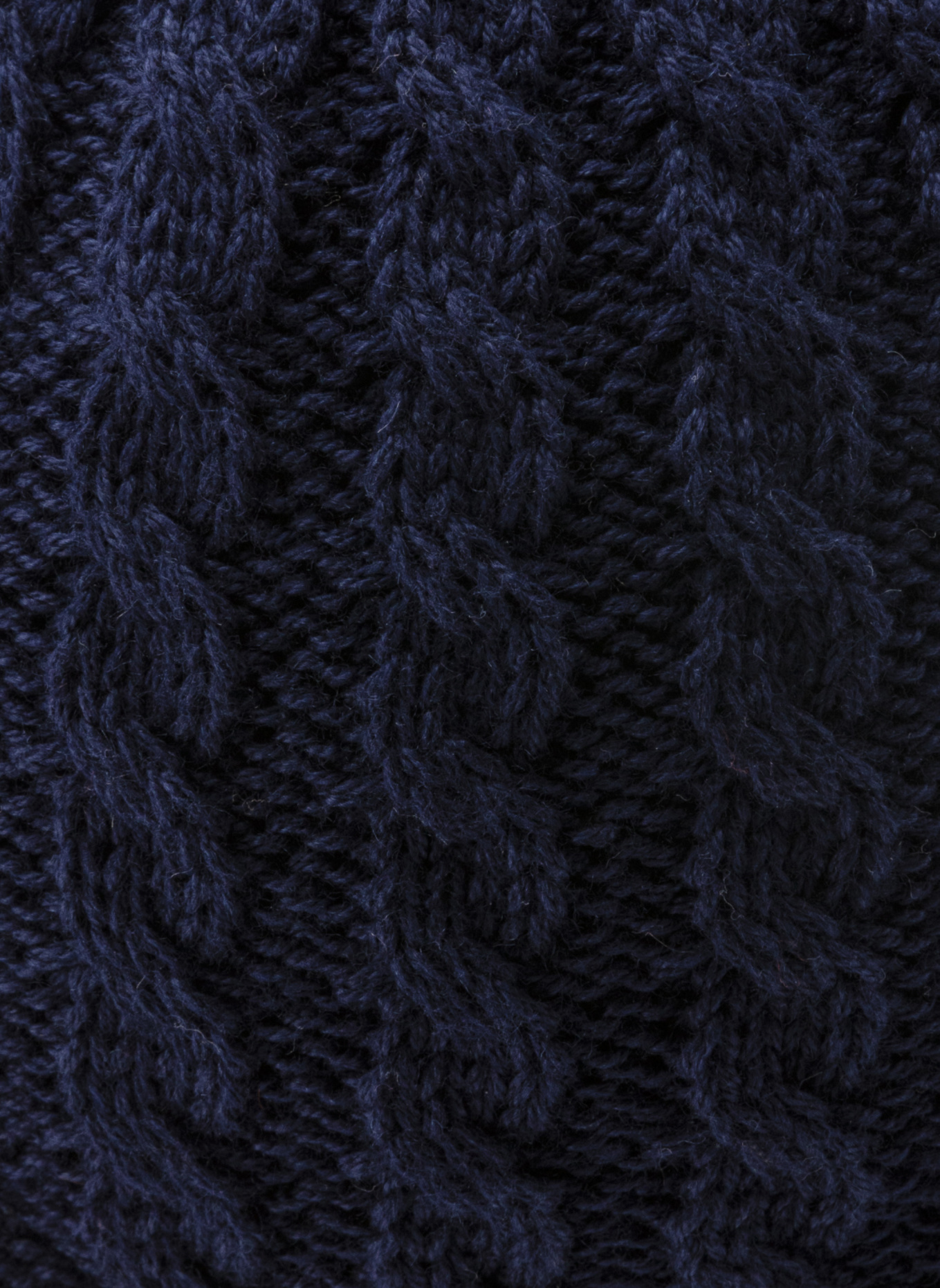 Sterntaler Strickmütze Zopfmuster, Farbe: BLAU (Bild 4)