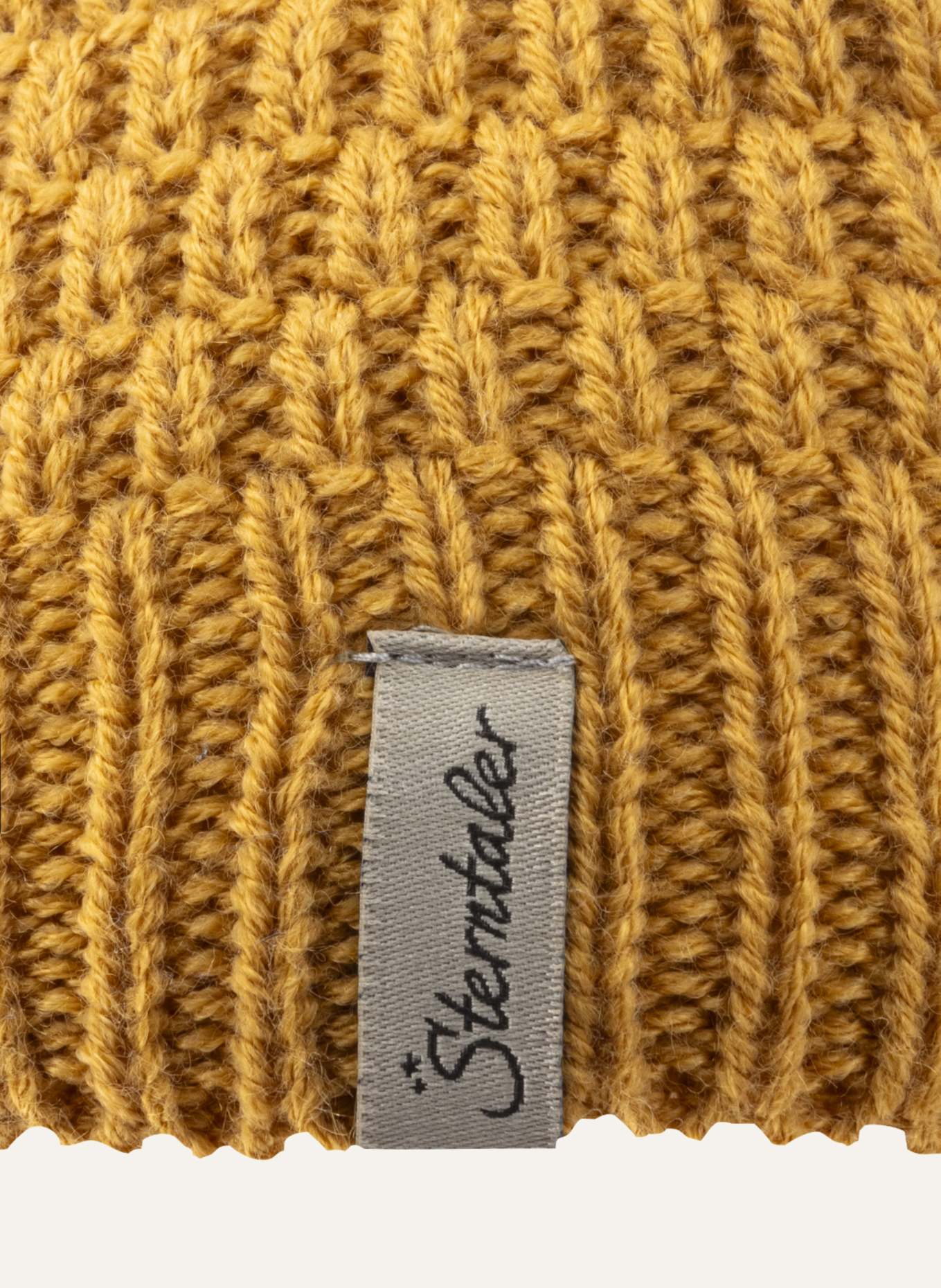 Sterntaler Strickmütze Ohren, Farbe: GELB (Bild 5)