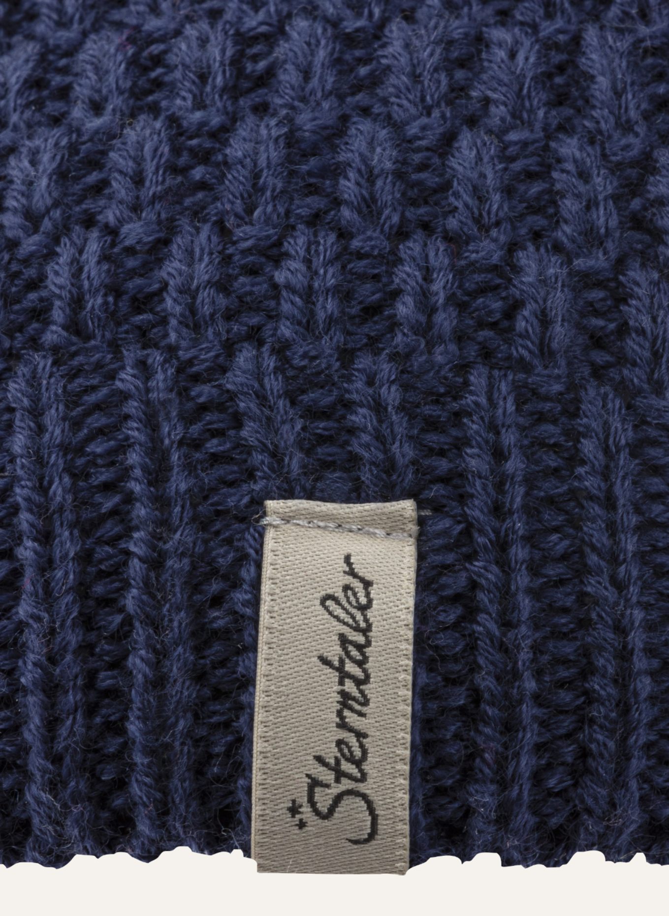 Sterntaler Strickmütze Ohren, Farbe: BLAU (Bild 5)