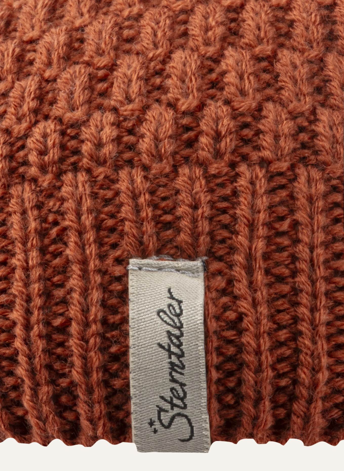 Sterntaler Strickmütze Ohren, Farbe: BRAUN (Bild 5)