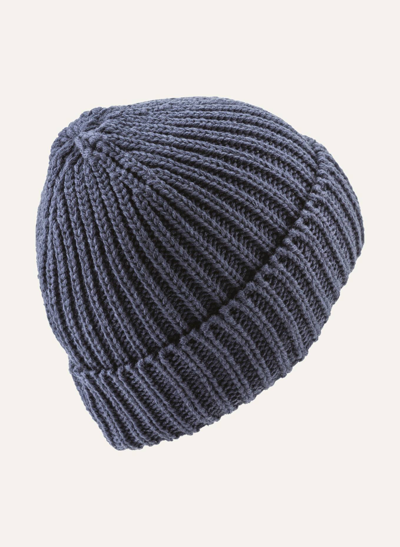 Sterntaler Strickmütze Umschlag: BLAU