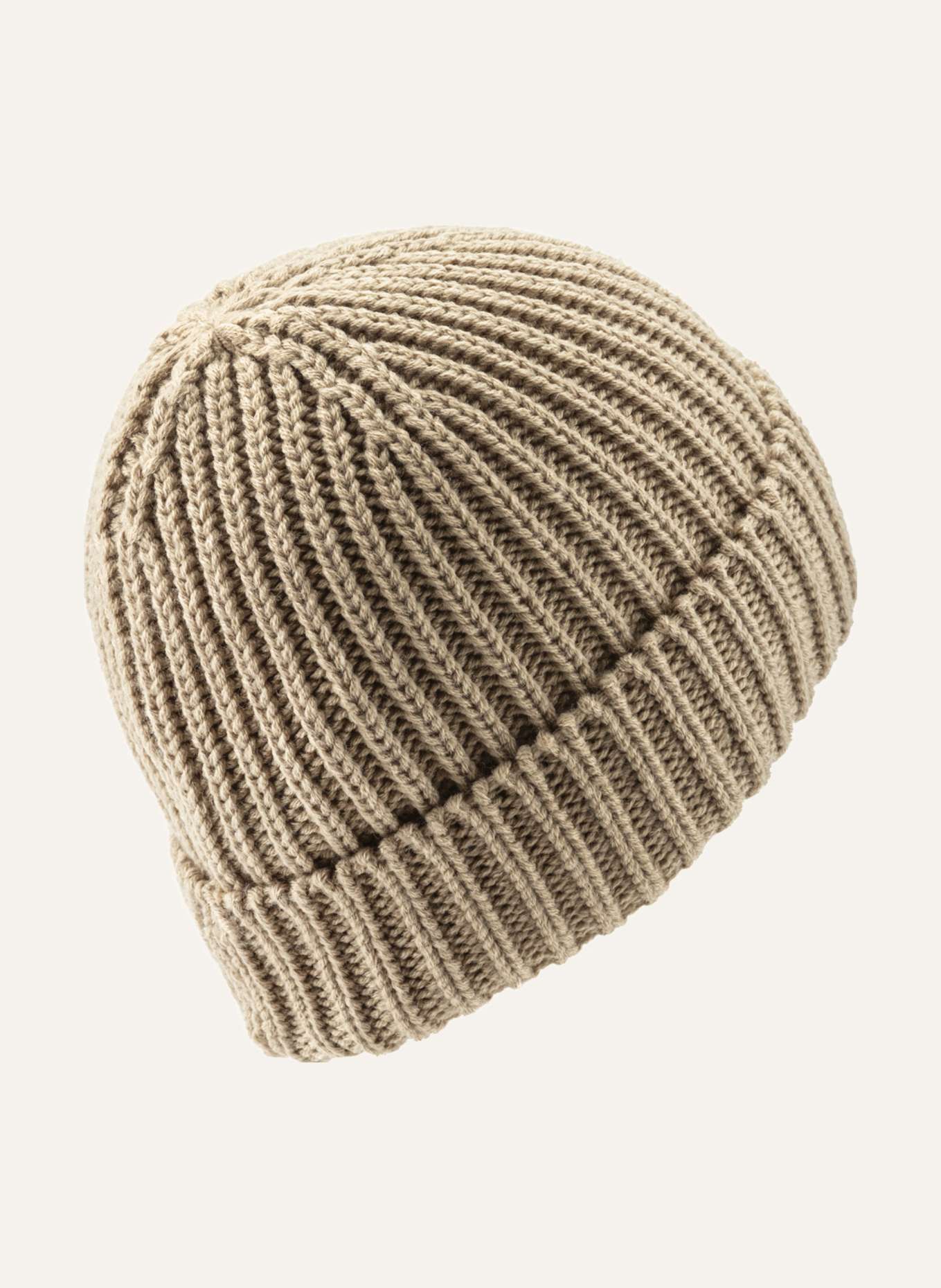 Sterntaler Strickmütze Umschlag: BEIGE