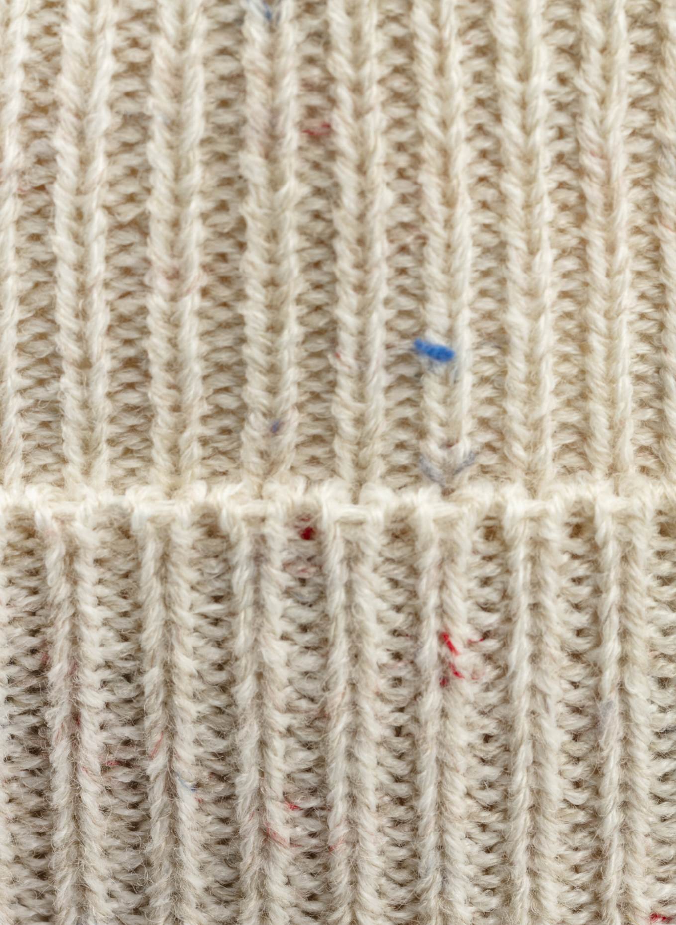 Sterntaler Sterntaler Strickmütze Sprenkel, Farbe: BEIGE (Bild 5)