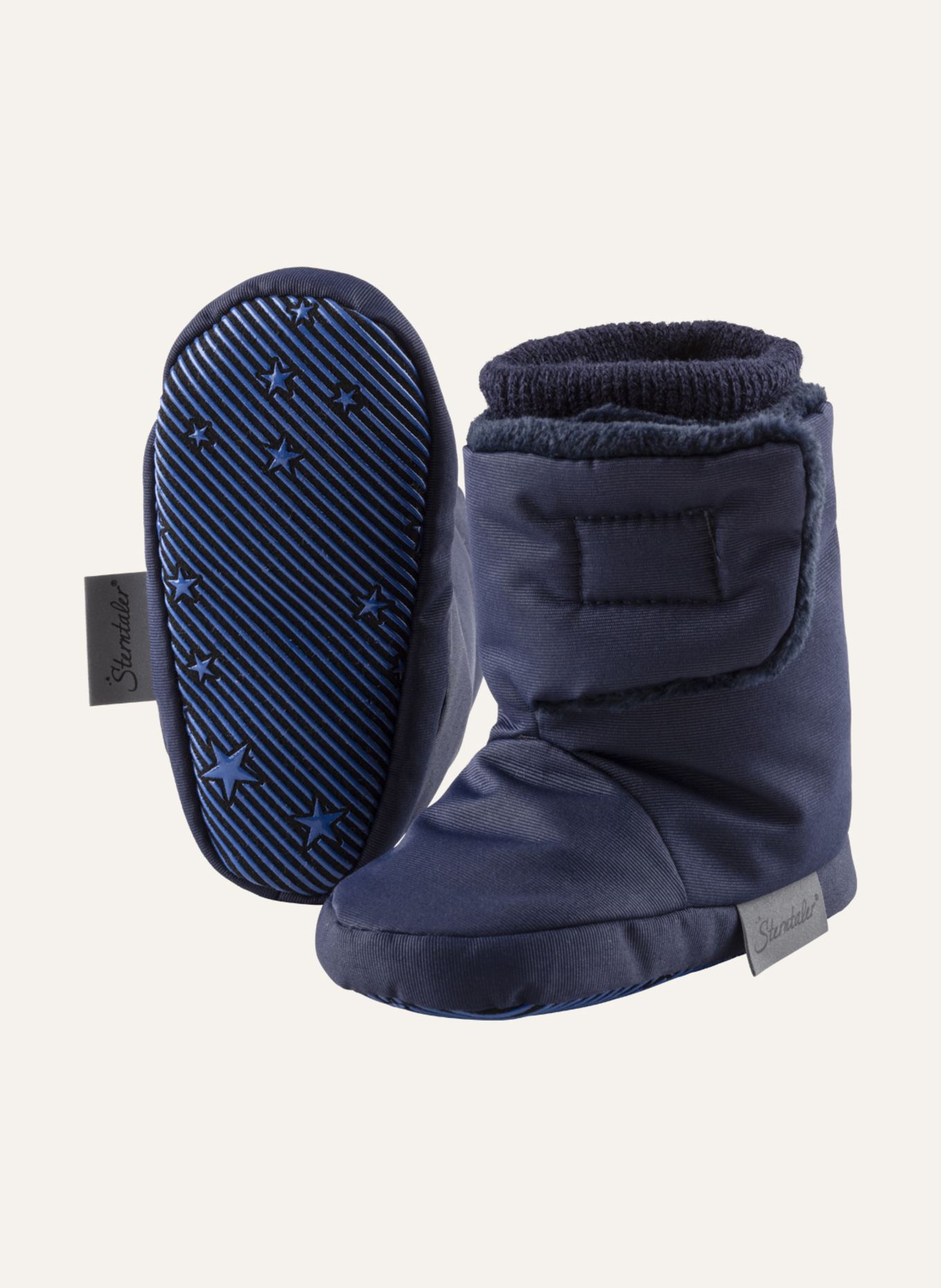 Sterntaler Babyschuh uni: BLAU