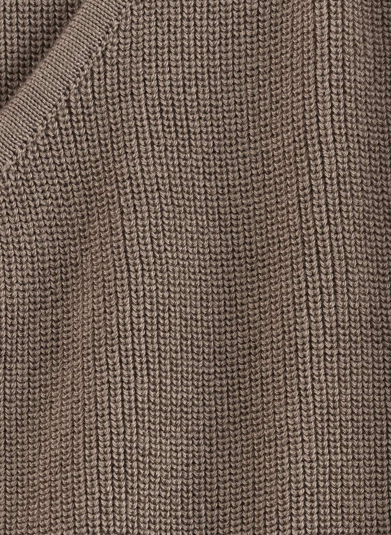 Sterntaler Strickjacke Struktur, Farbe: BRAUN (Bild 5)