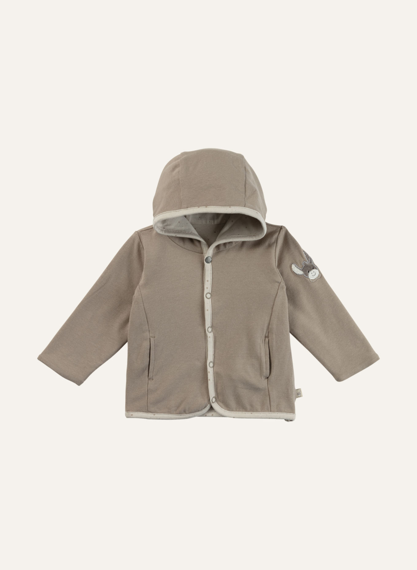 Sterntaler Baby Wendejacke Pünktchen, Farbe: BEIGE (Bild 1)