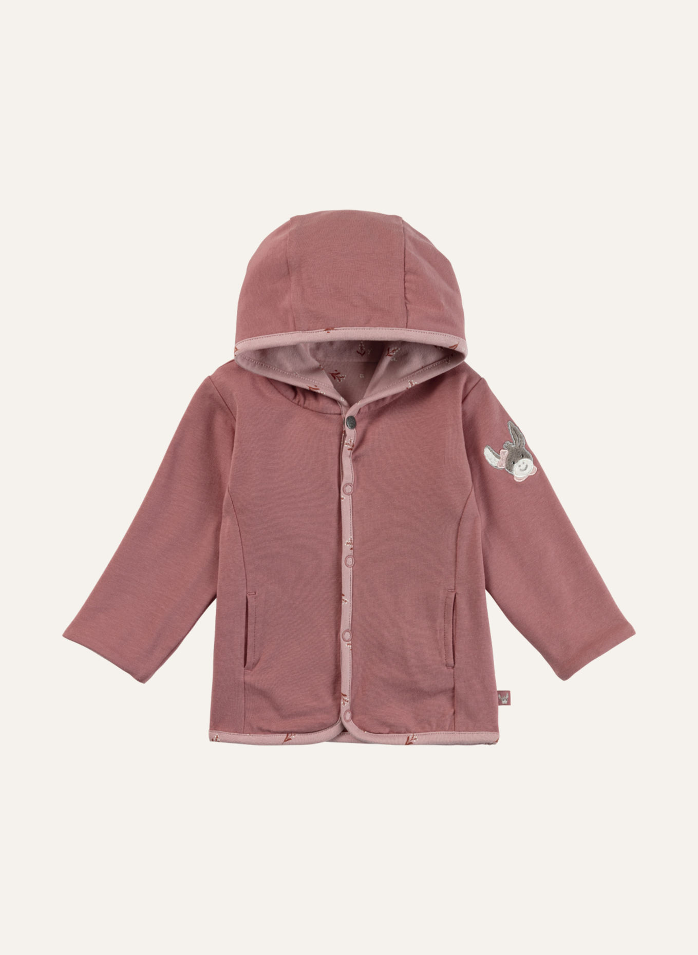 Sterntaler Baby Wendejacke Blümchen, Farbe: ROSA (Bild 1)