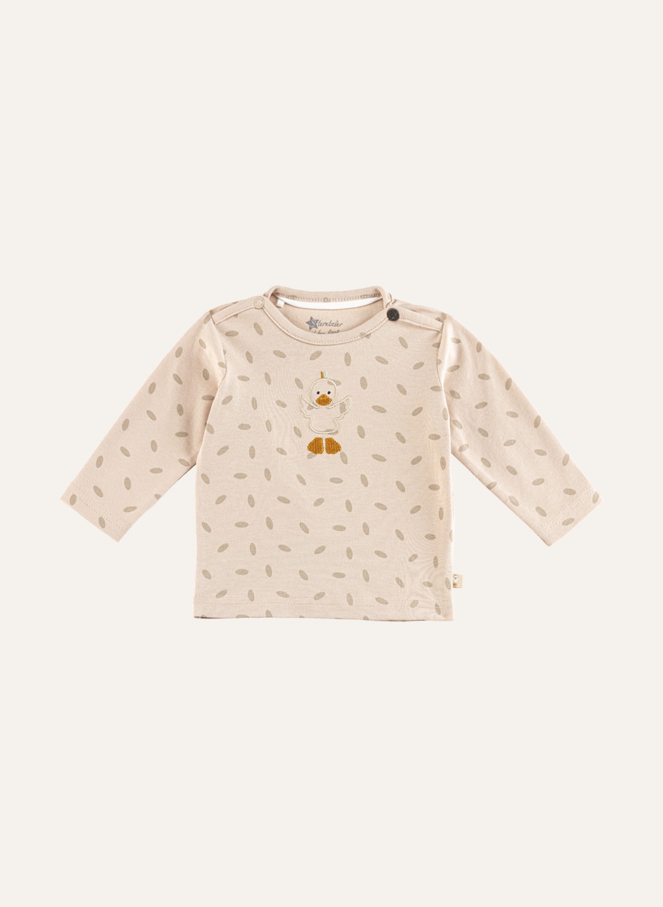 Sterntaler Shirt Edda: BEIGE