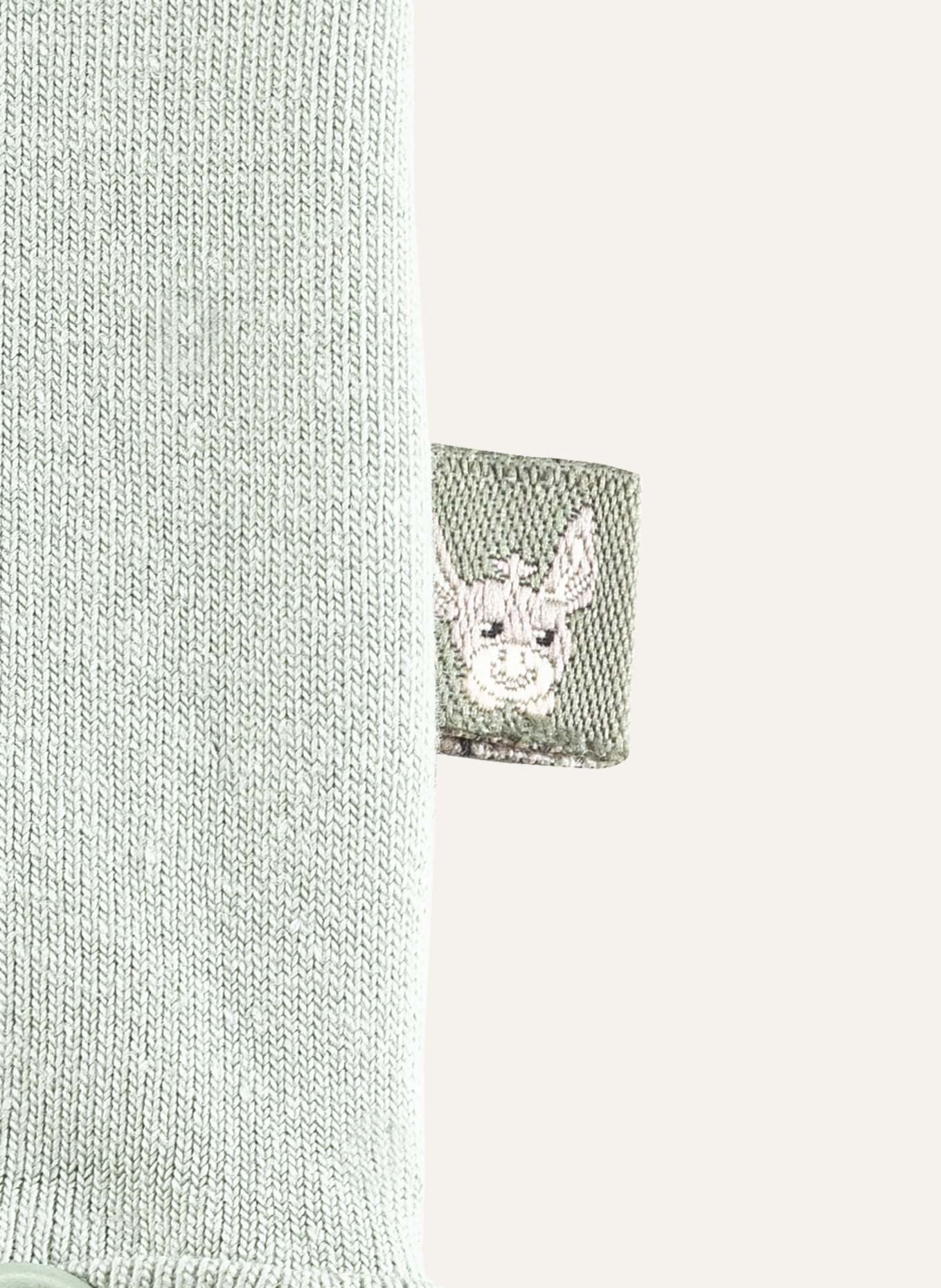 Sterntaler Baby Body Emmi: GRÜN