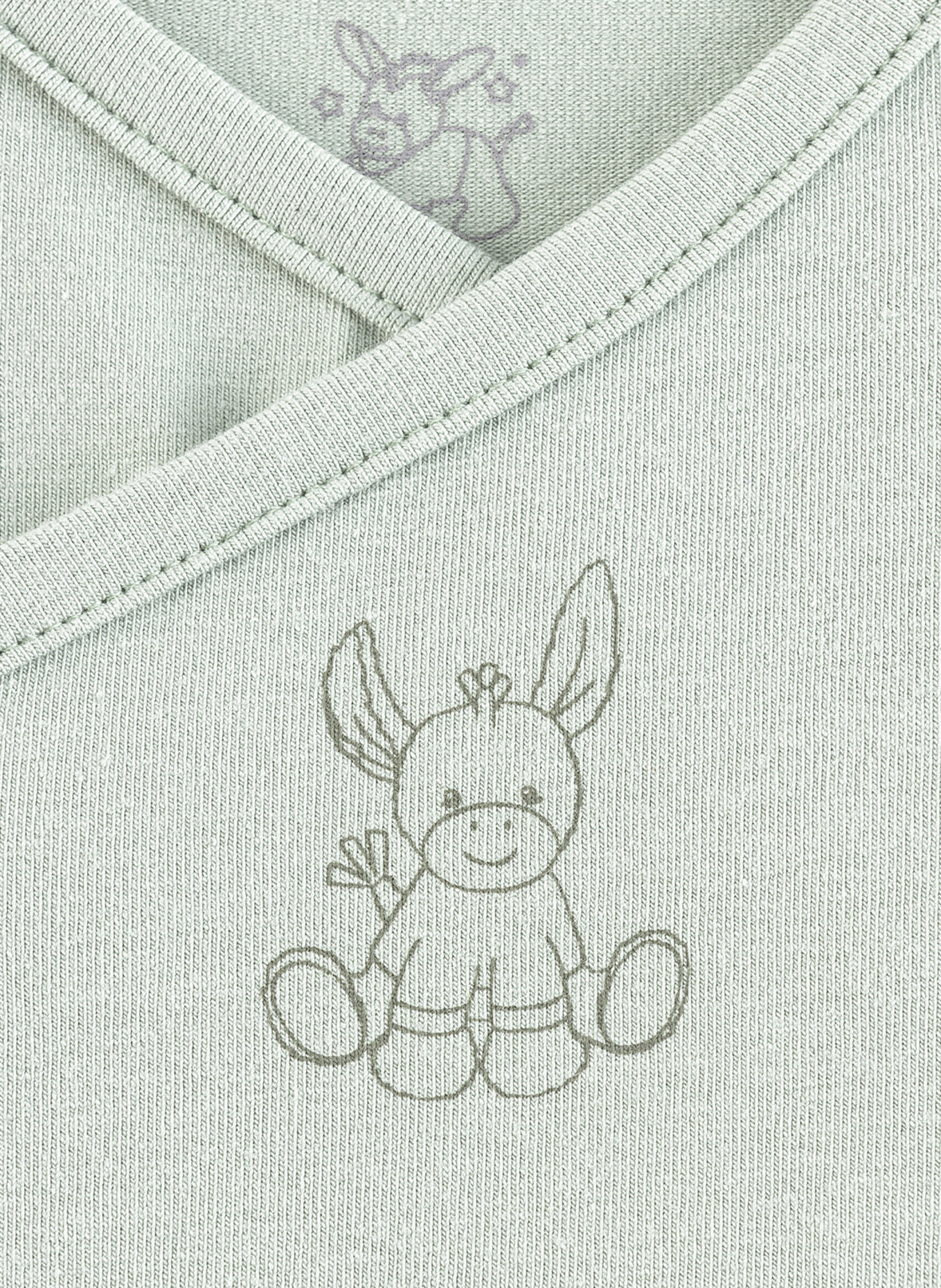 Sterntaler Baby Body Emmi: GRÜN