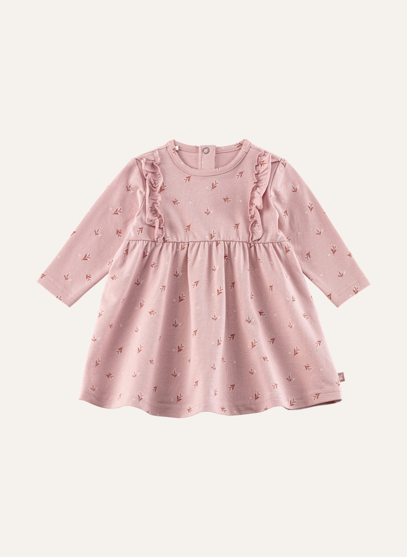 Sterntaler Babykleid Blümchen, Farbe: ROSA (Bild 1)