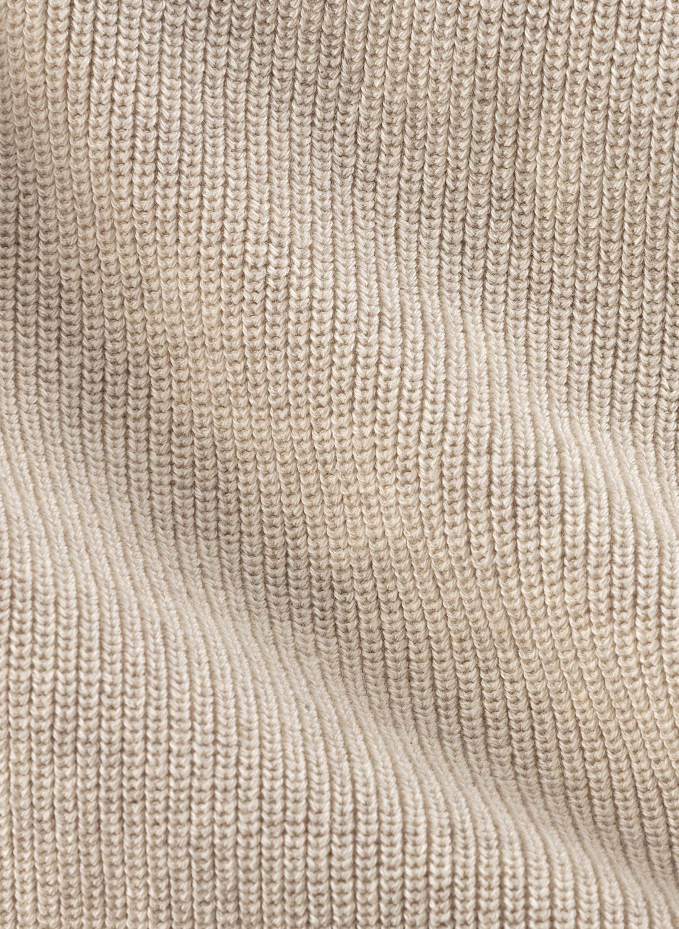 Sterntaler Strickoverall: HELLBRAUN