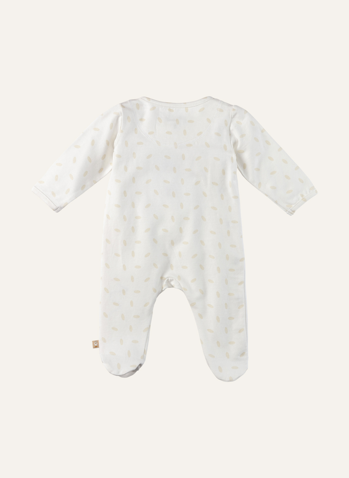 Sterntaler Strampler Edda: BEIGE