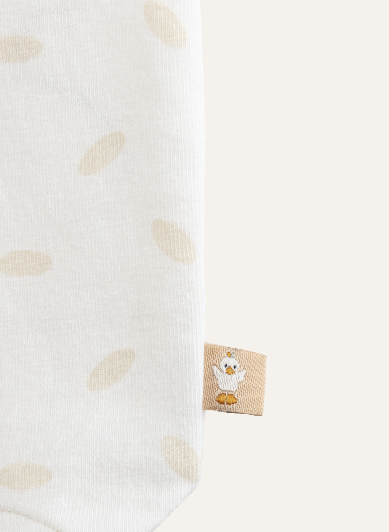 Sterntaler Strampler Edda: BEIGE