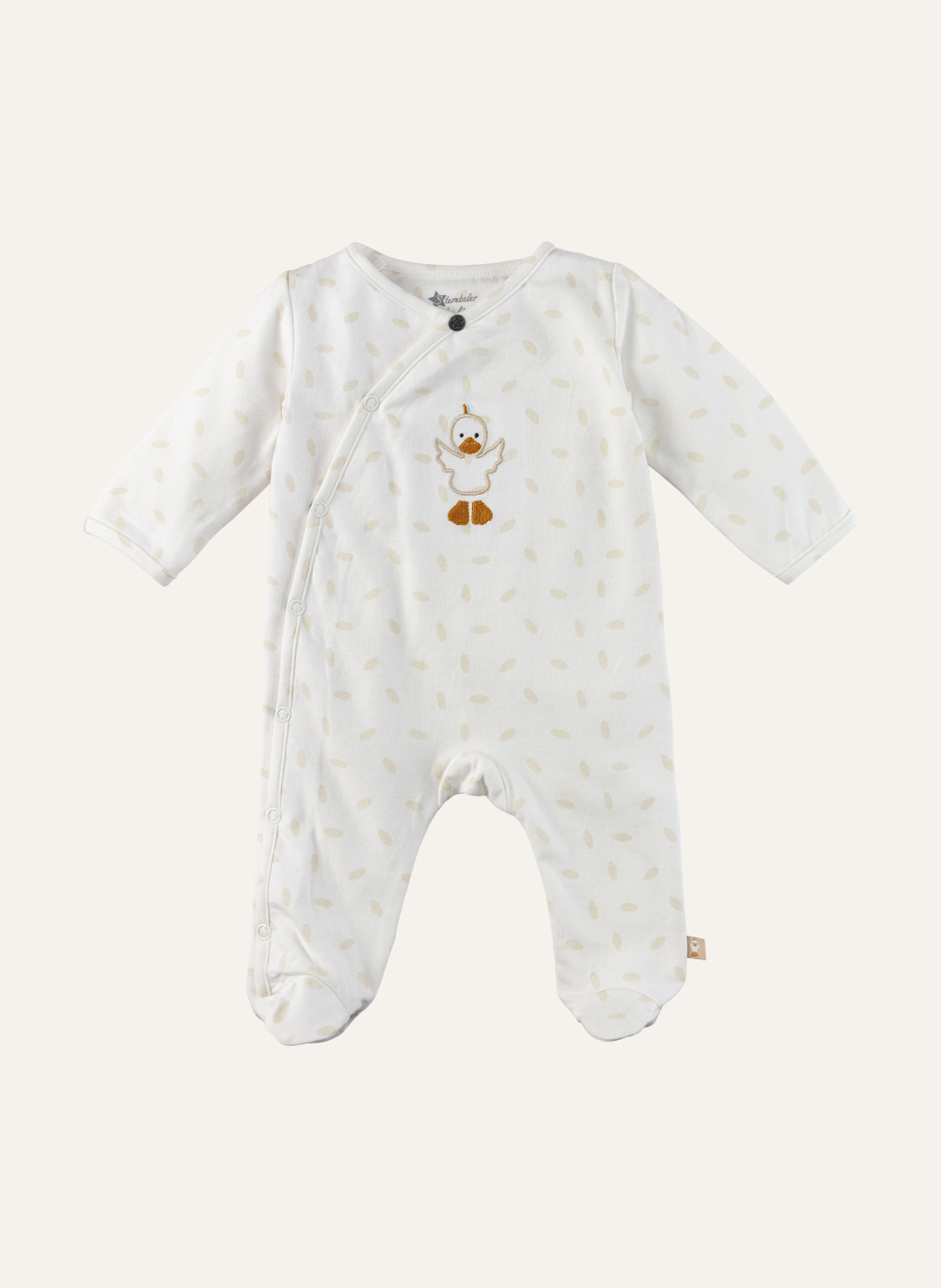 Sterntaler Strampler Edda: BEIGE