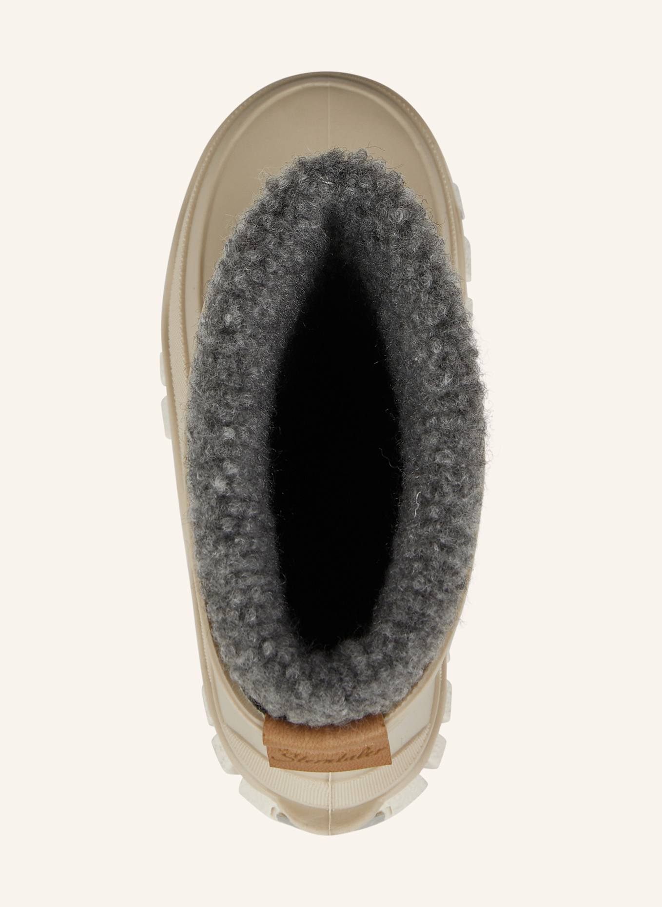 Sterntaler Gummistiefel uni gefüttert: BEIGE