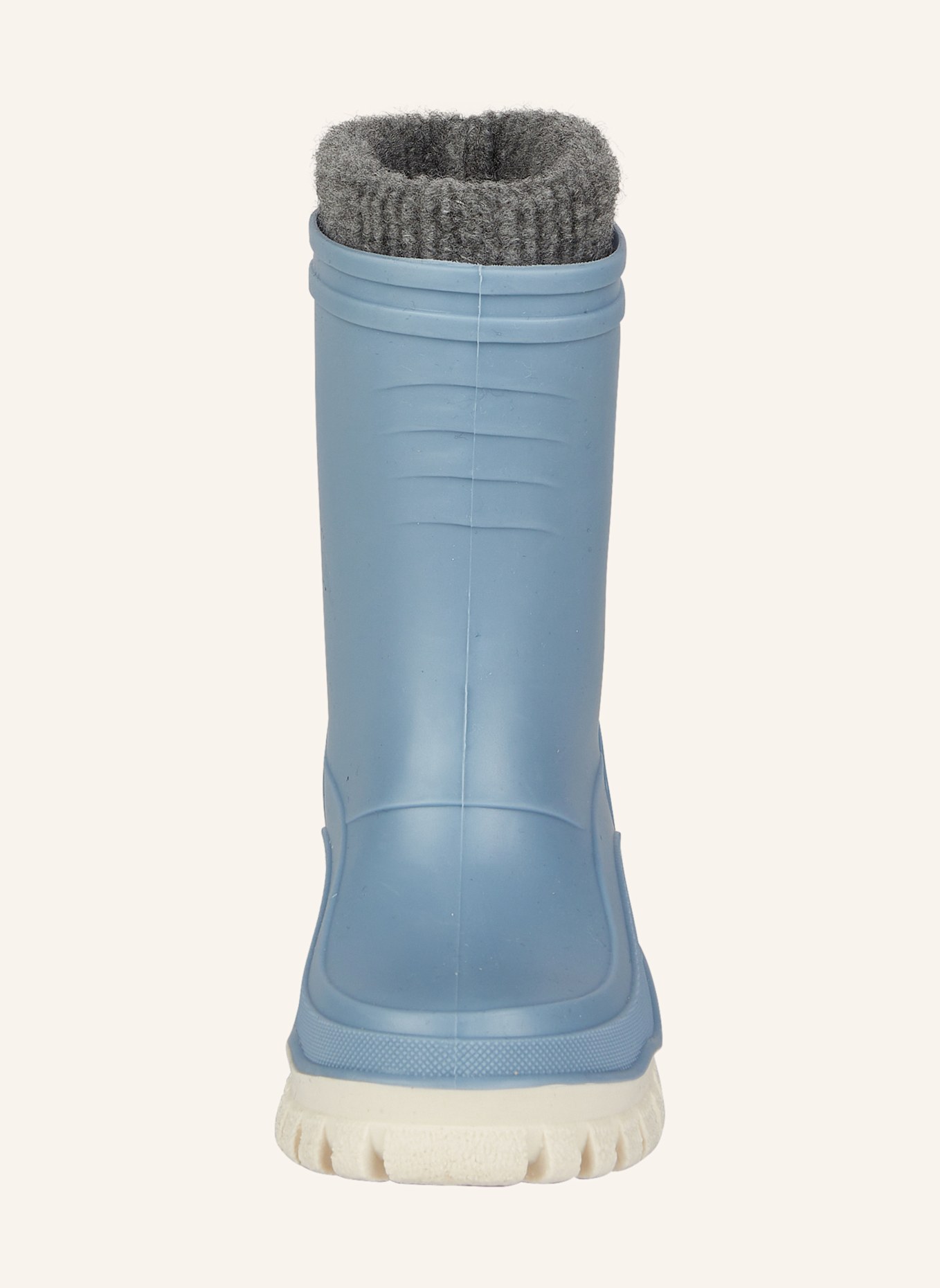 Sterntaler Gummistiefel uni gefüttert: BLAU