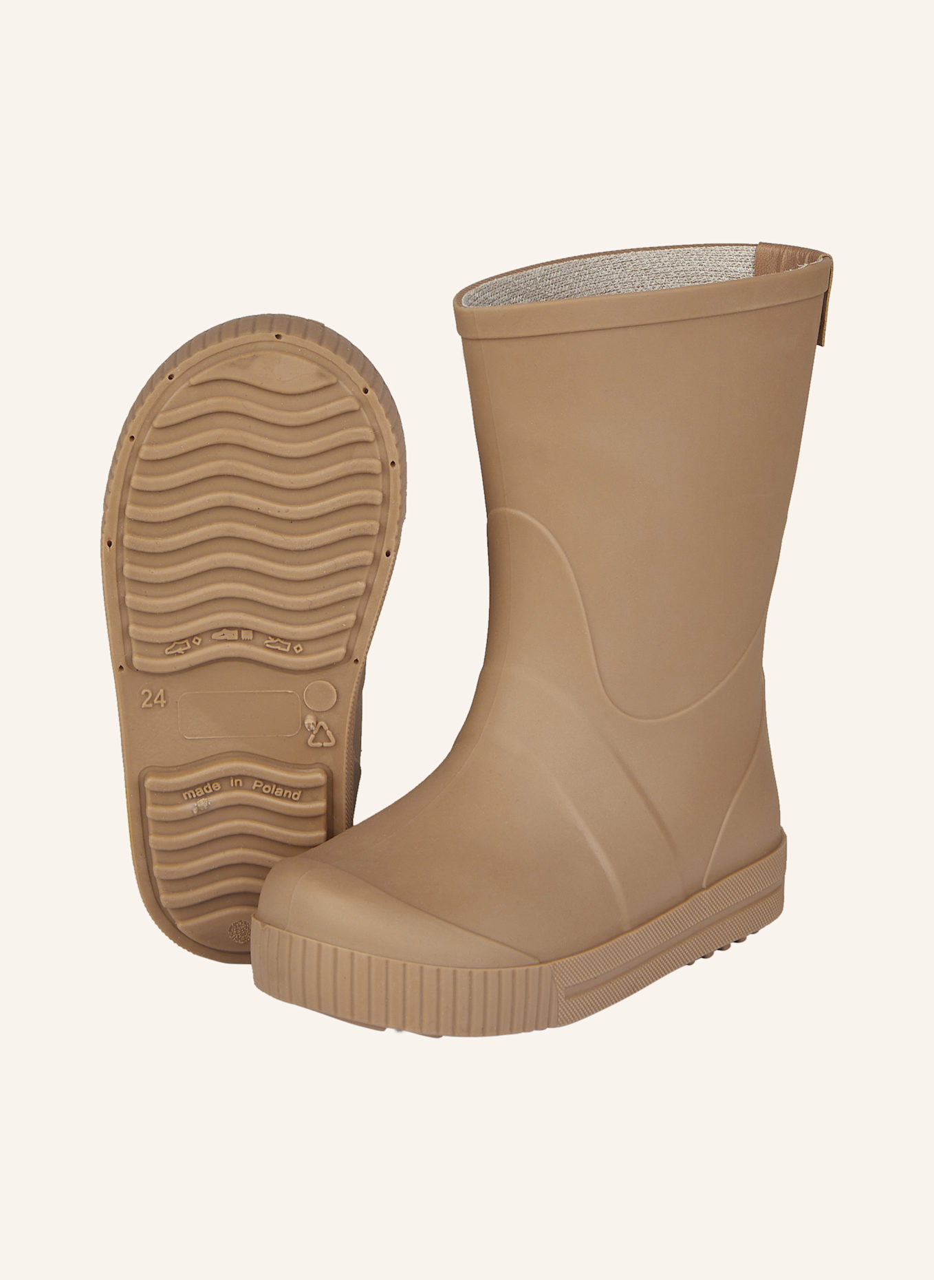 Sterntaler Gummistiefel: BRAUN