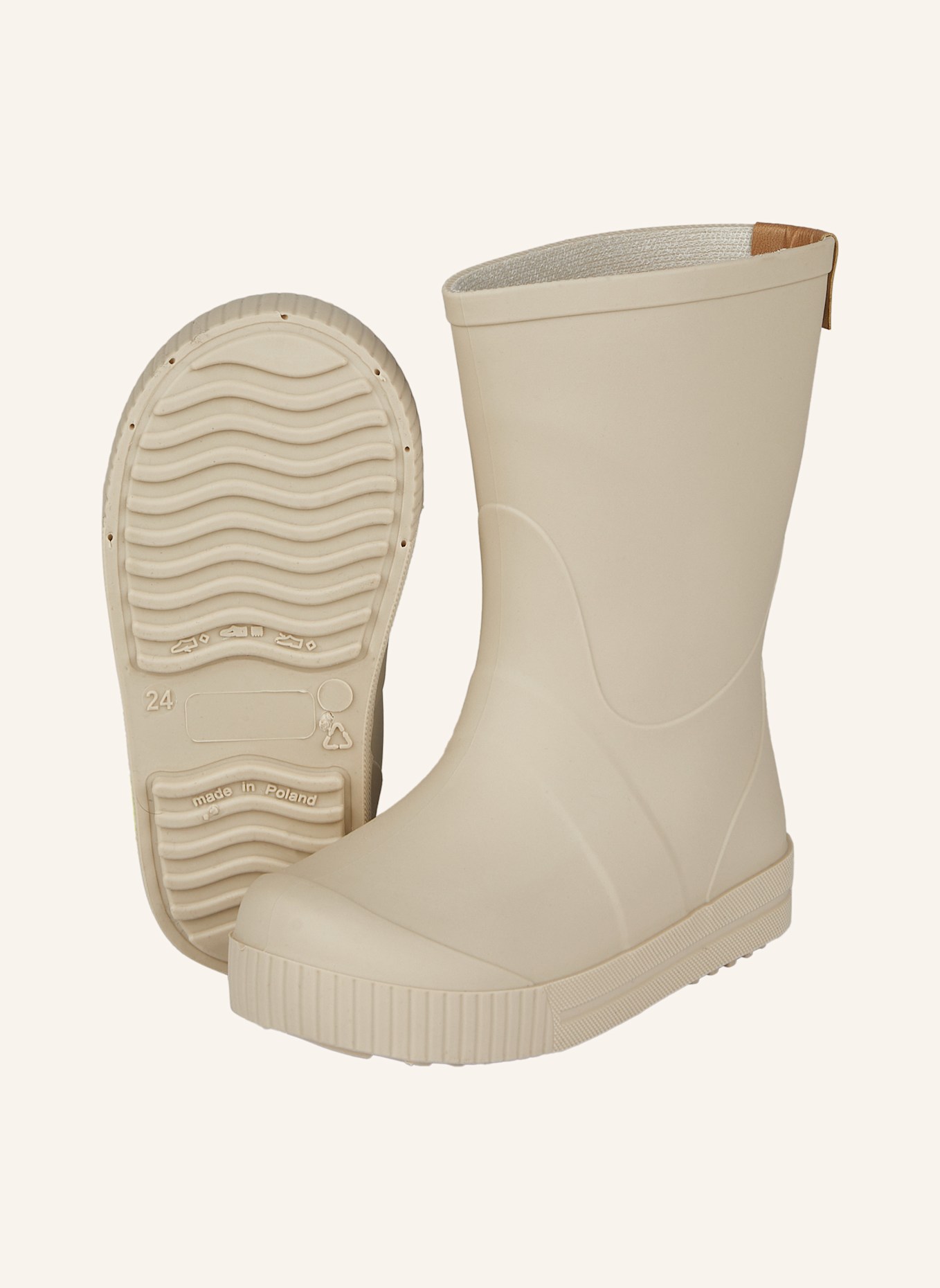 Sterntaler Gummistiefel: BEIGE