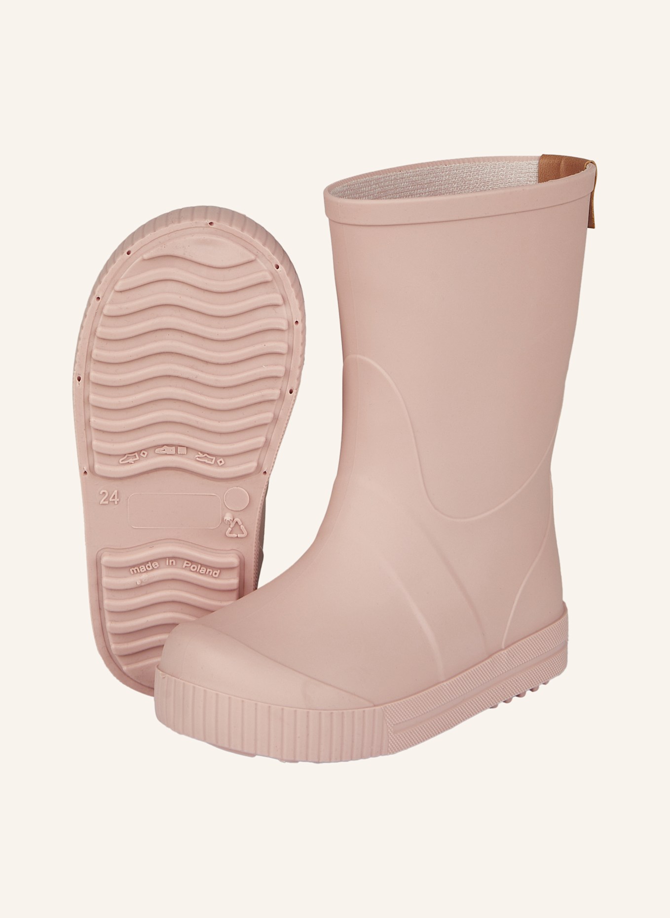 Sterntaler Gummistiefel: HELLROSA