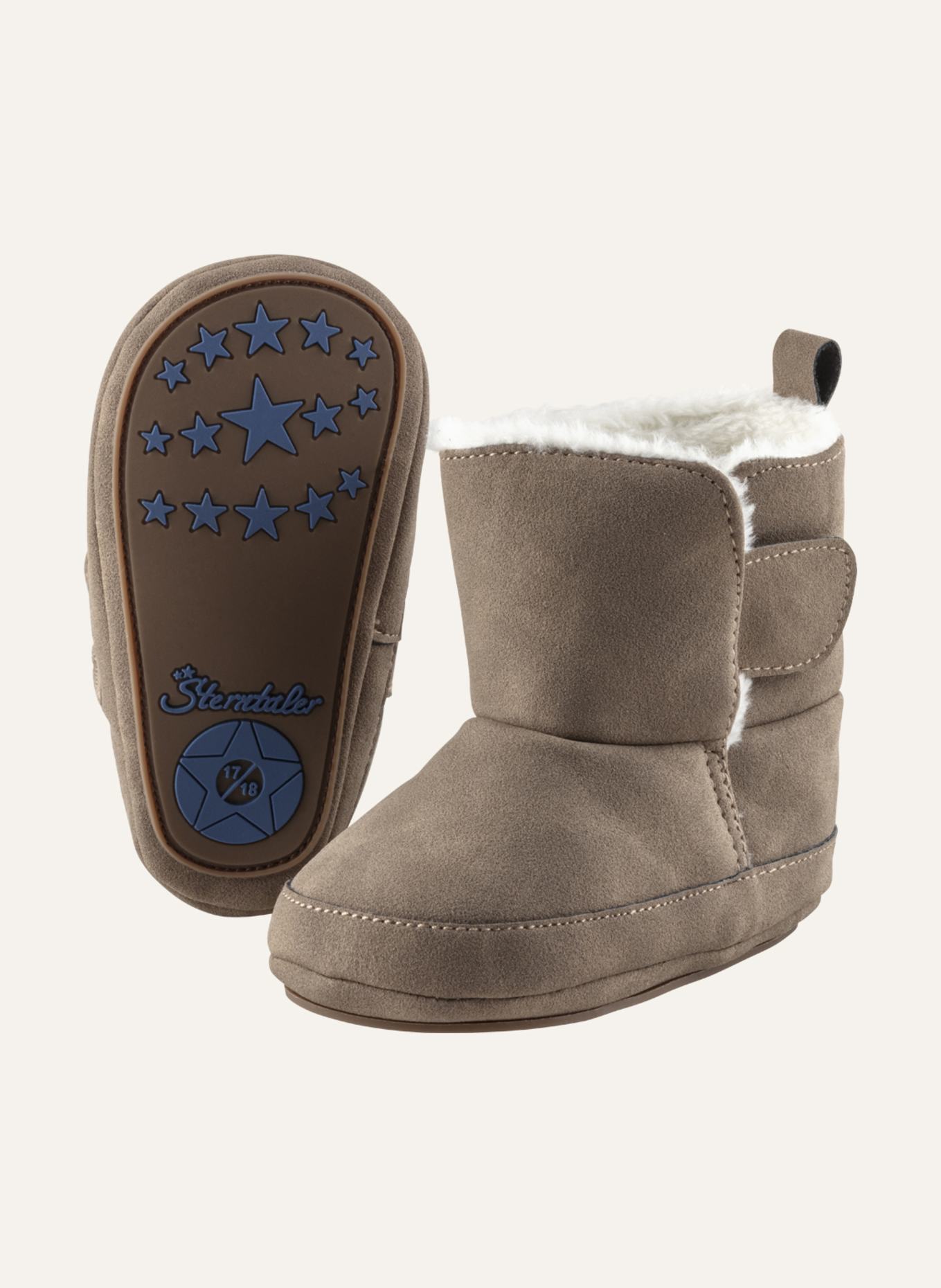 Sterntaler Babyschuh: BRAUN