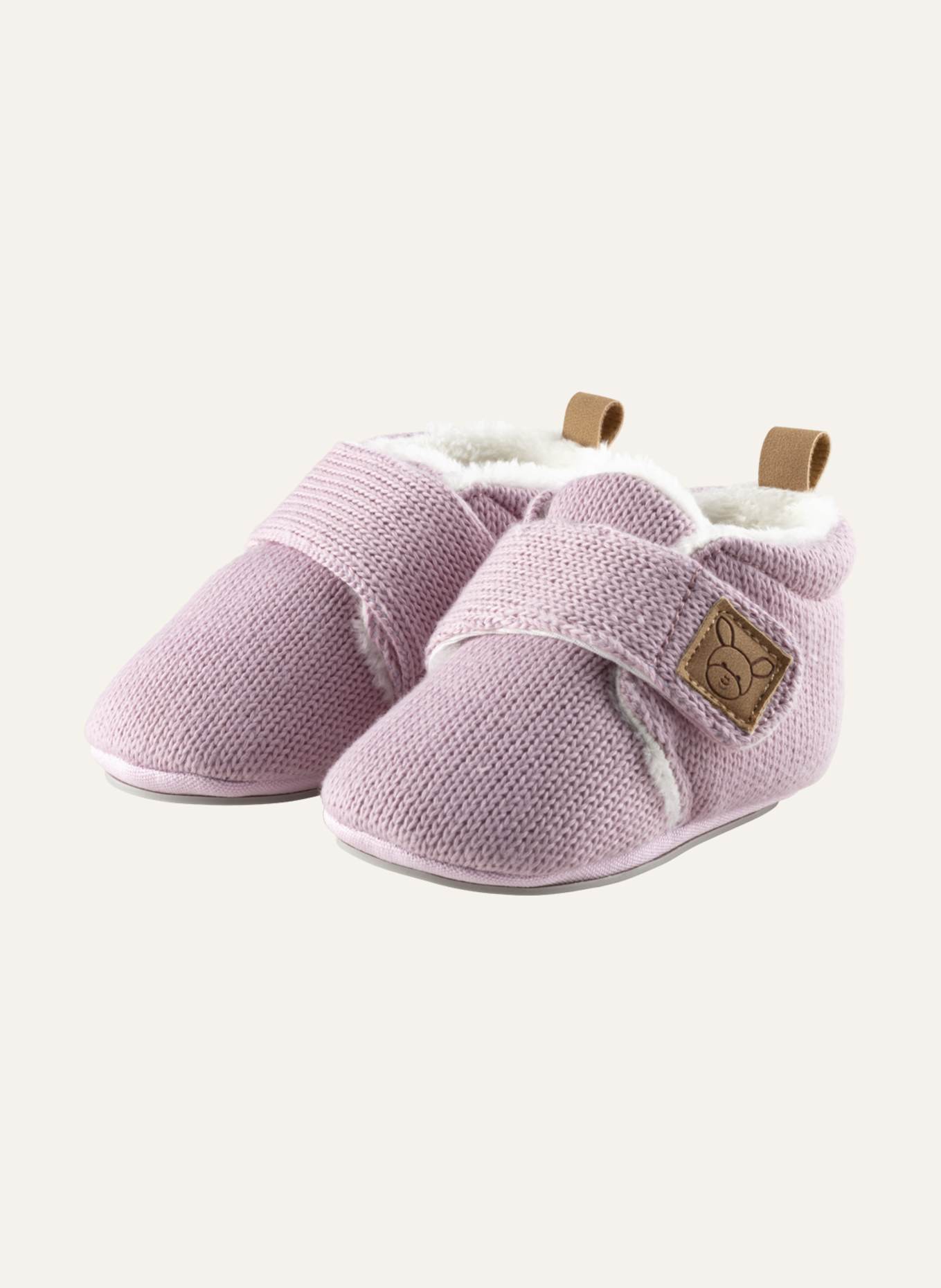 Sterntaler Babykrabbelschuh Strick: PINK