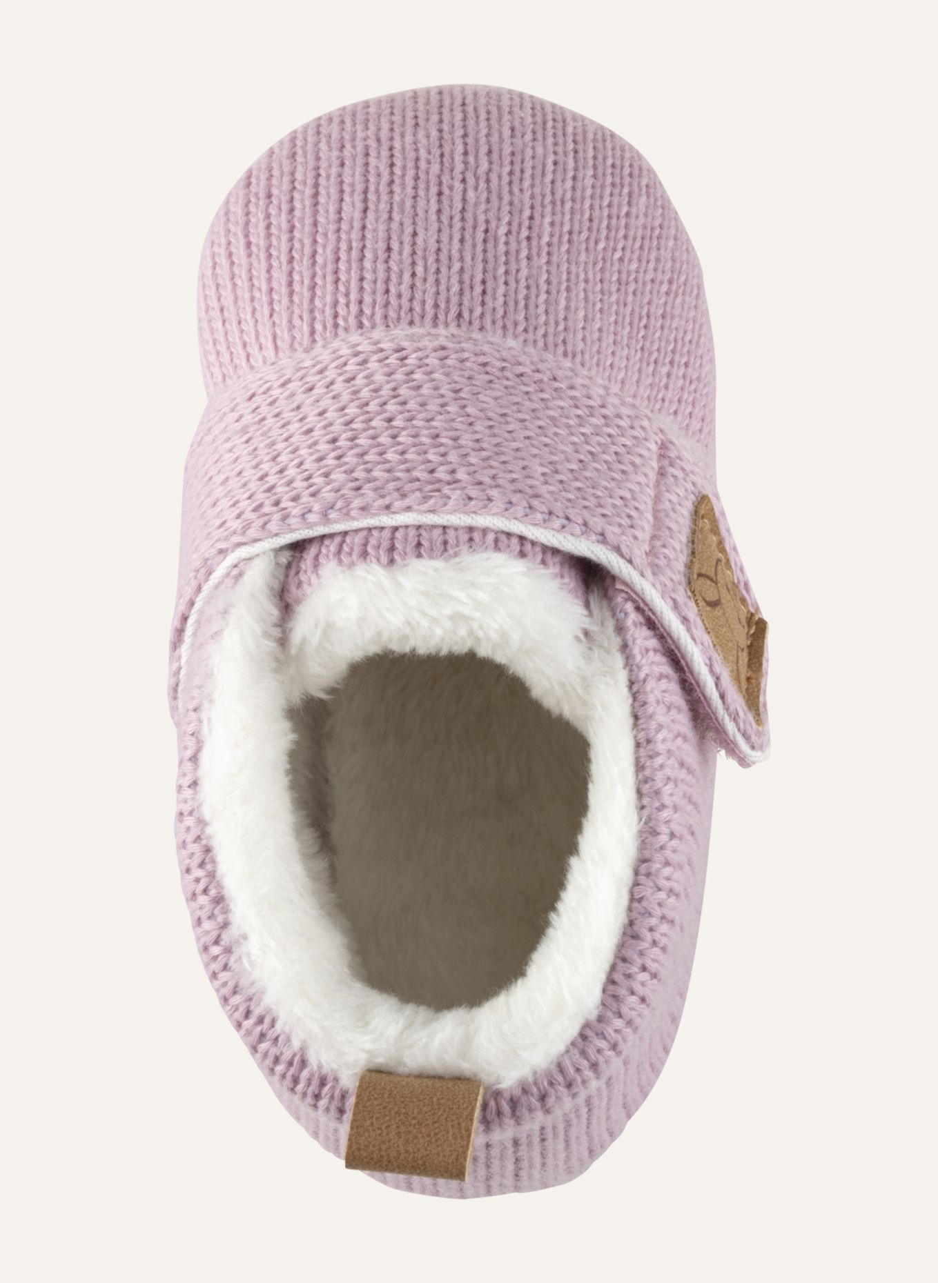 Sterntaler Babykrabbelschuh Strick: PINK