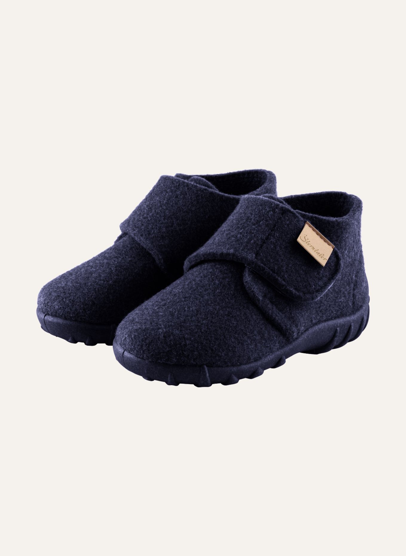 Sterntaler Hausschuh UNI: BLAU