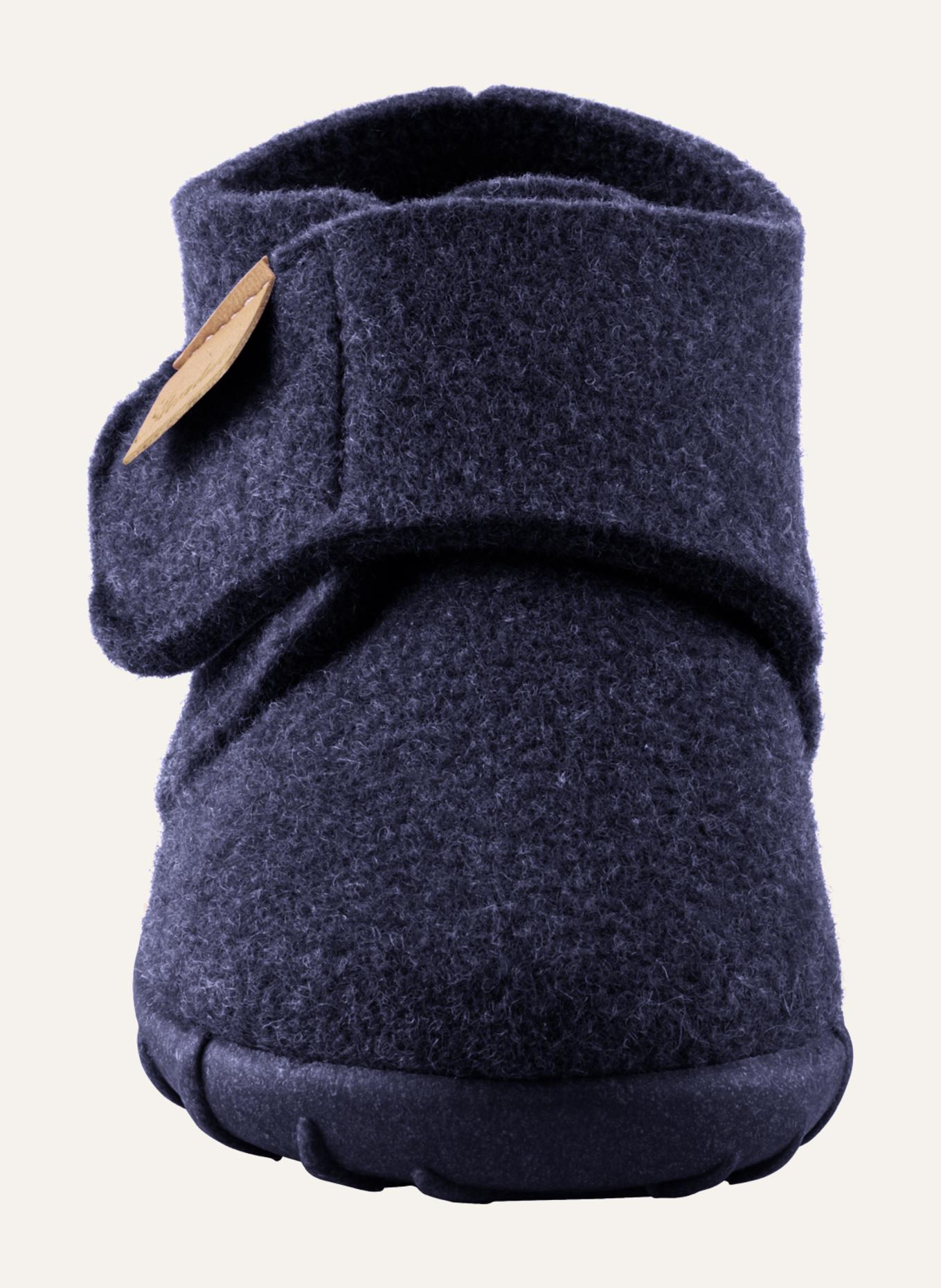 Sterntaler Hausschuh UNI: BLAU