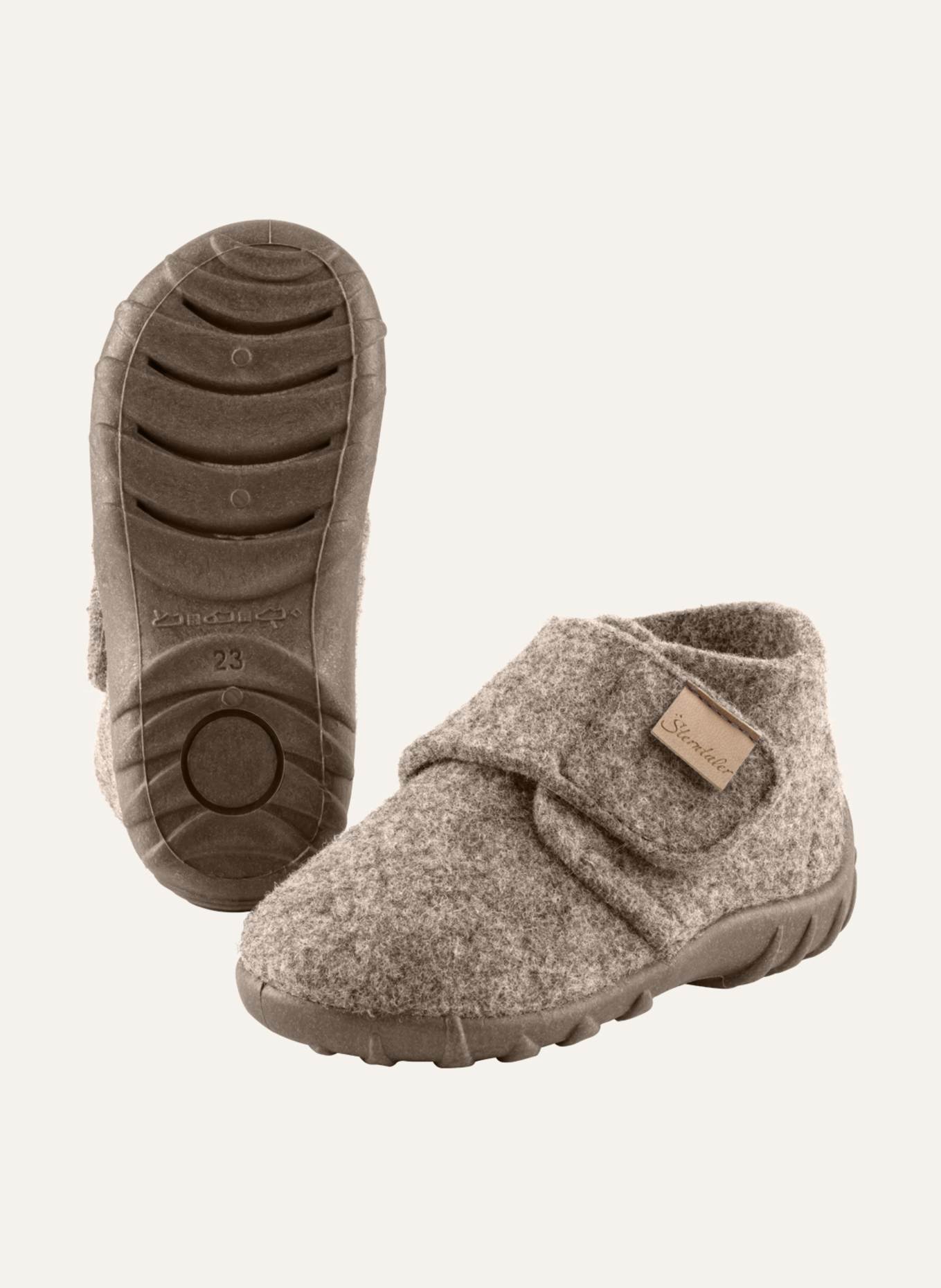 Sterntaler Hausschuh UNI: BRAUN