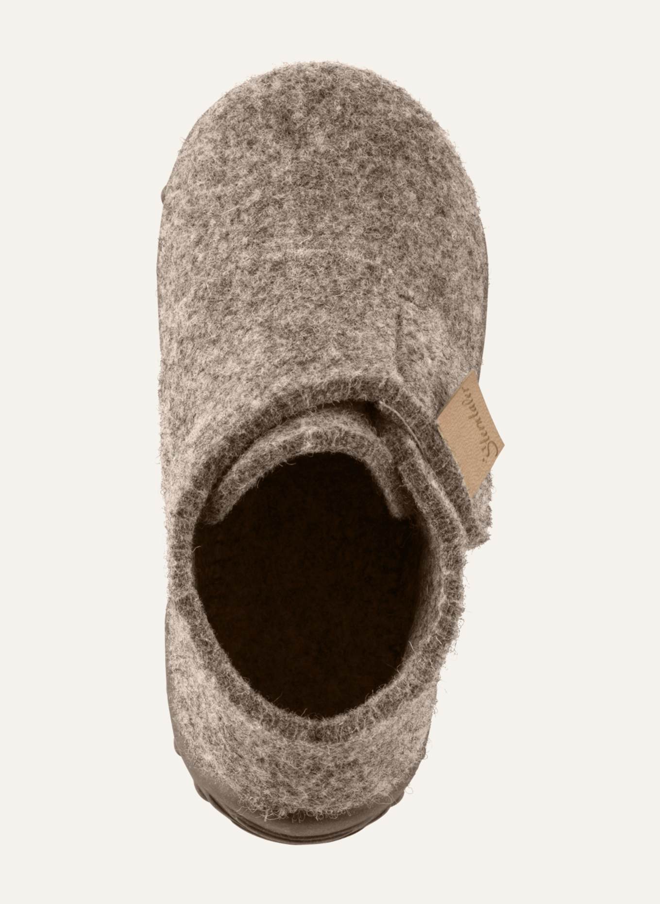 Sterntaler Hausschuh UNI: BRAUN