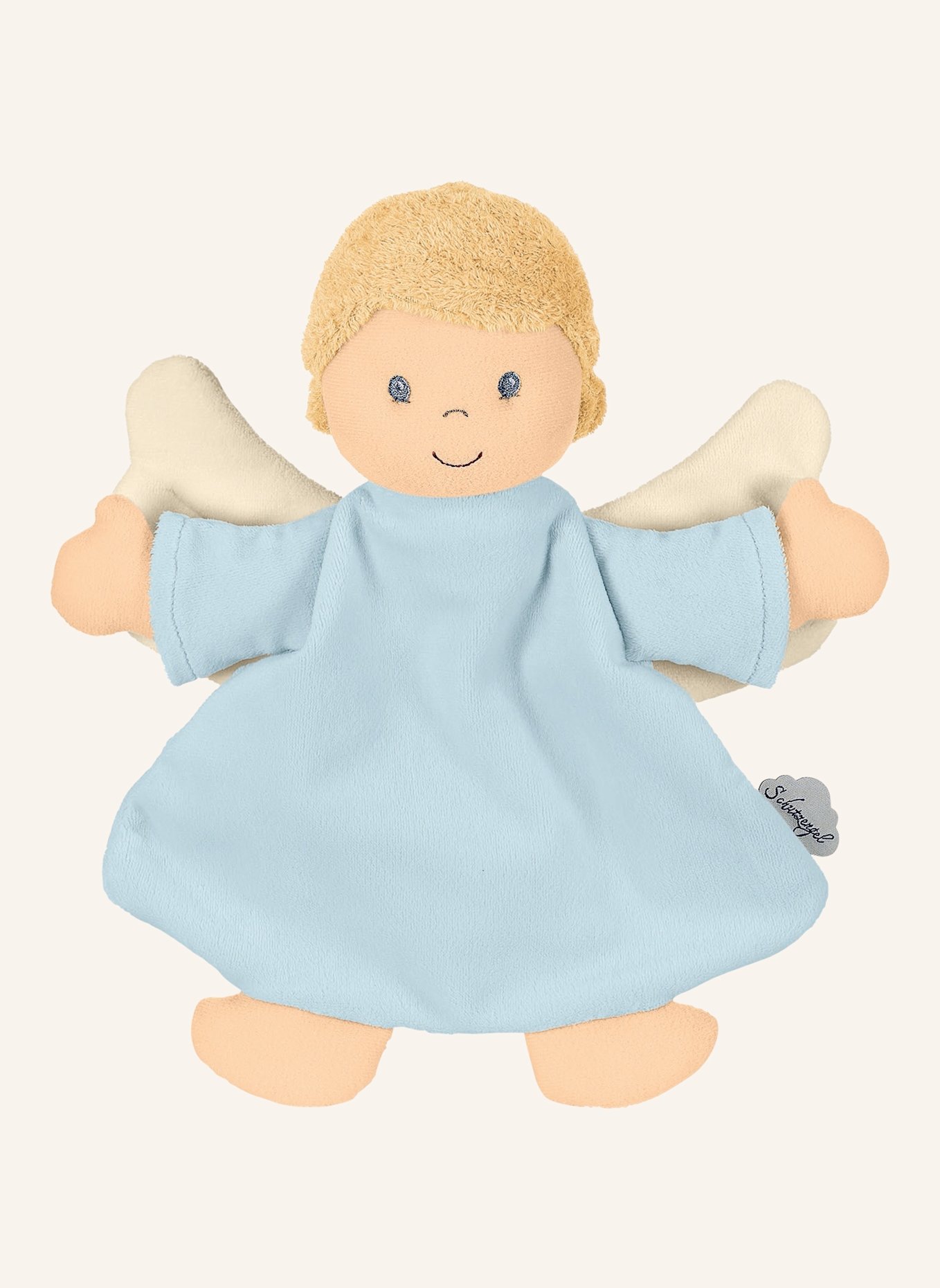 Sterntaler Schmusetuch M Schutzengel: WEISS