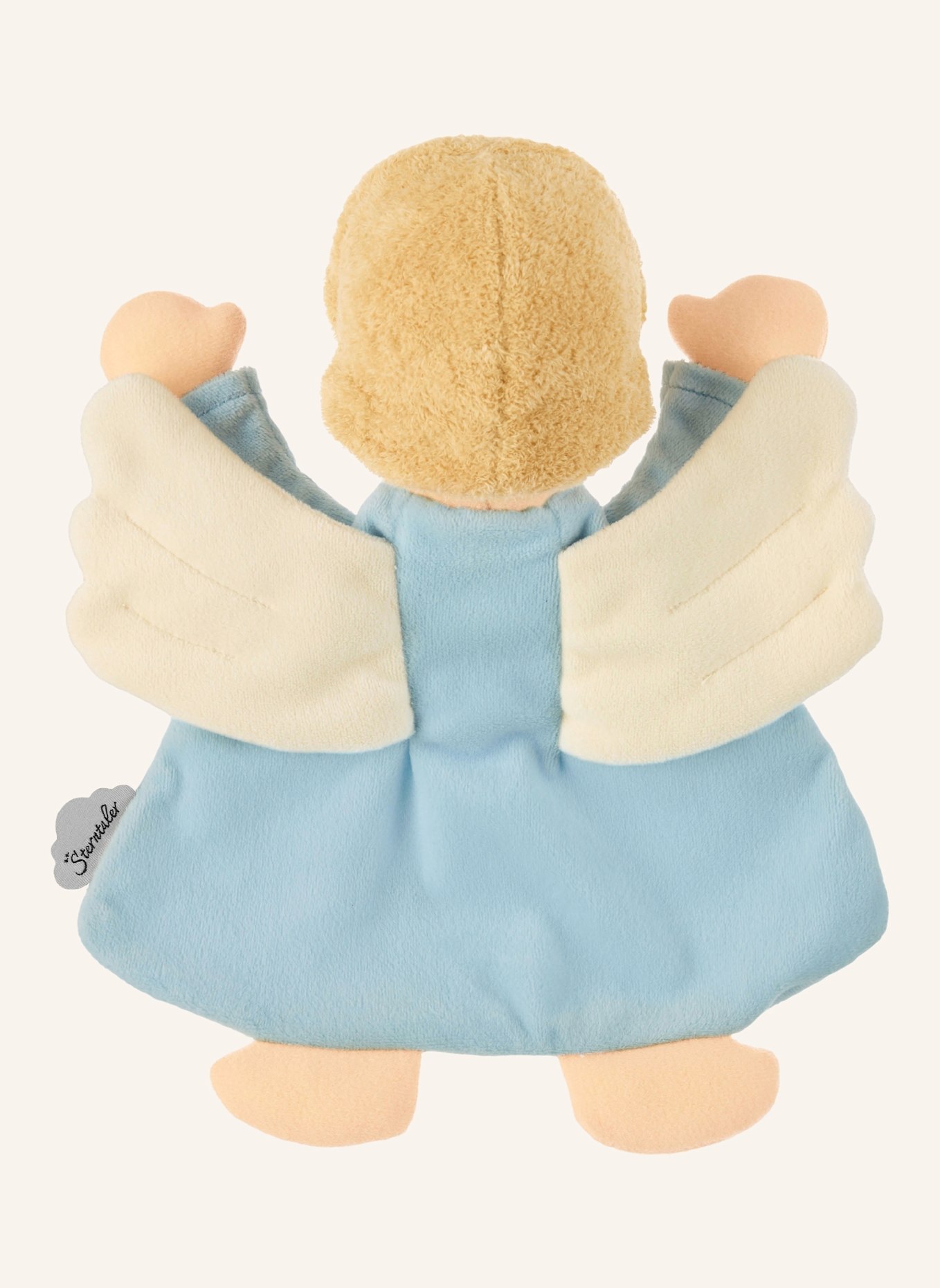 Sterntaler Schmusetuch M Schutzengel: WEISS